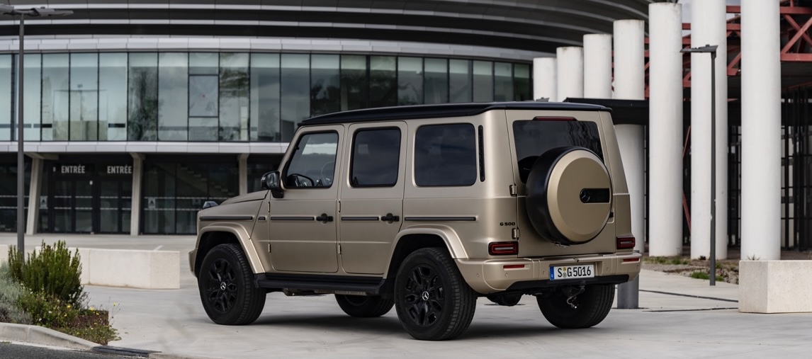 Mercedes planuje klasie G rodzinę. „Syn lub córka” może nadjechać w 2027 r.