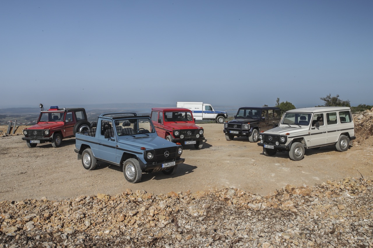 mercedes g mały