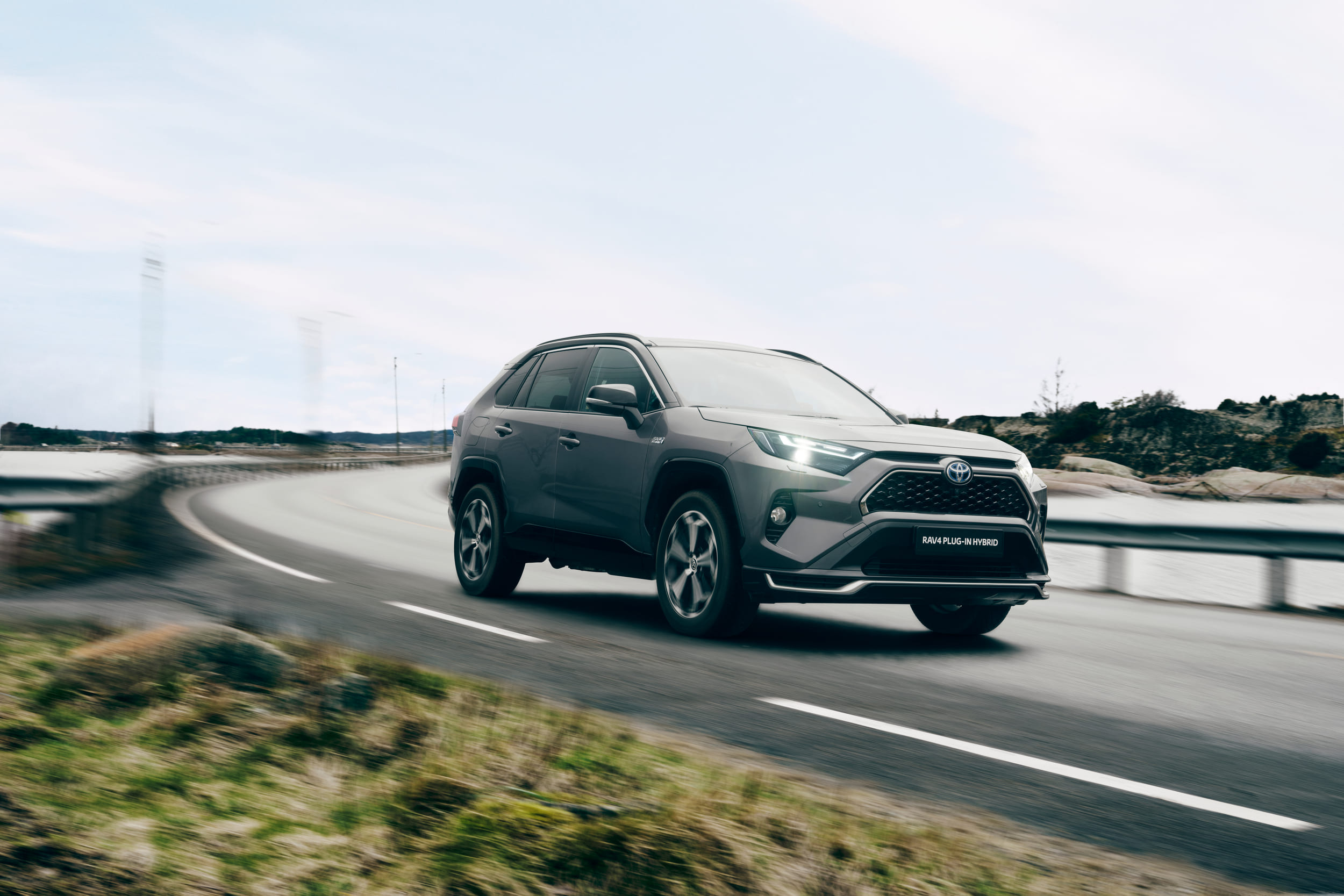 toyota rav4 rywale