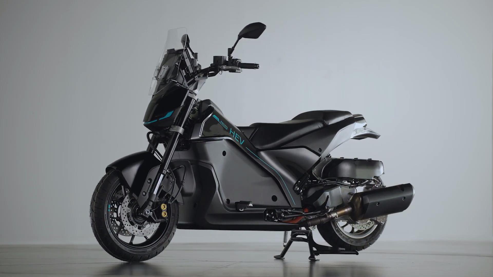 Yamaha Series Parallel Hybrid