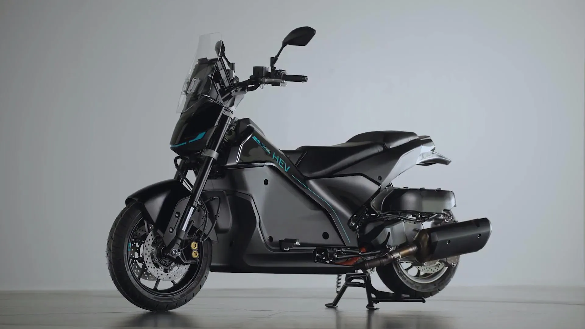 Yamaha Series Parallel Hybrid