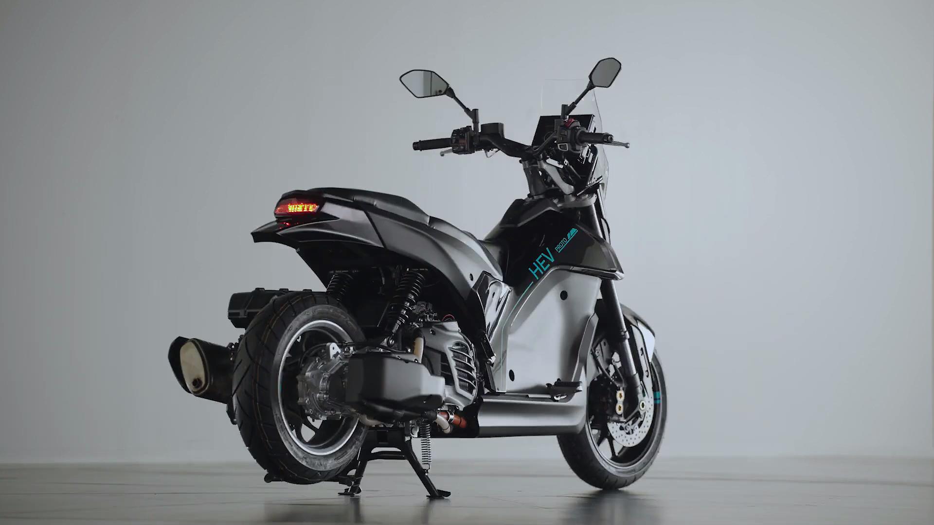 Yamaha Series Parallel Hybrid