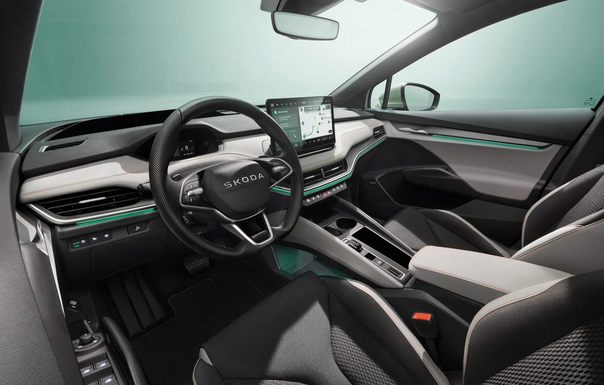 skoda elroq w firmie 