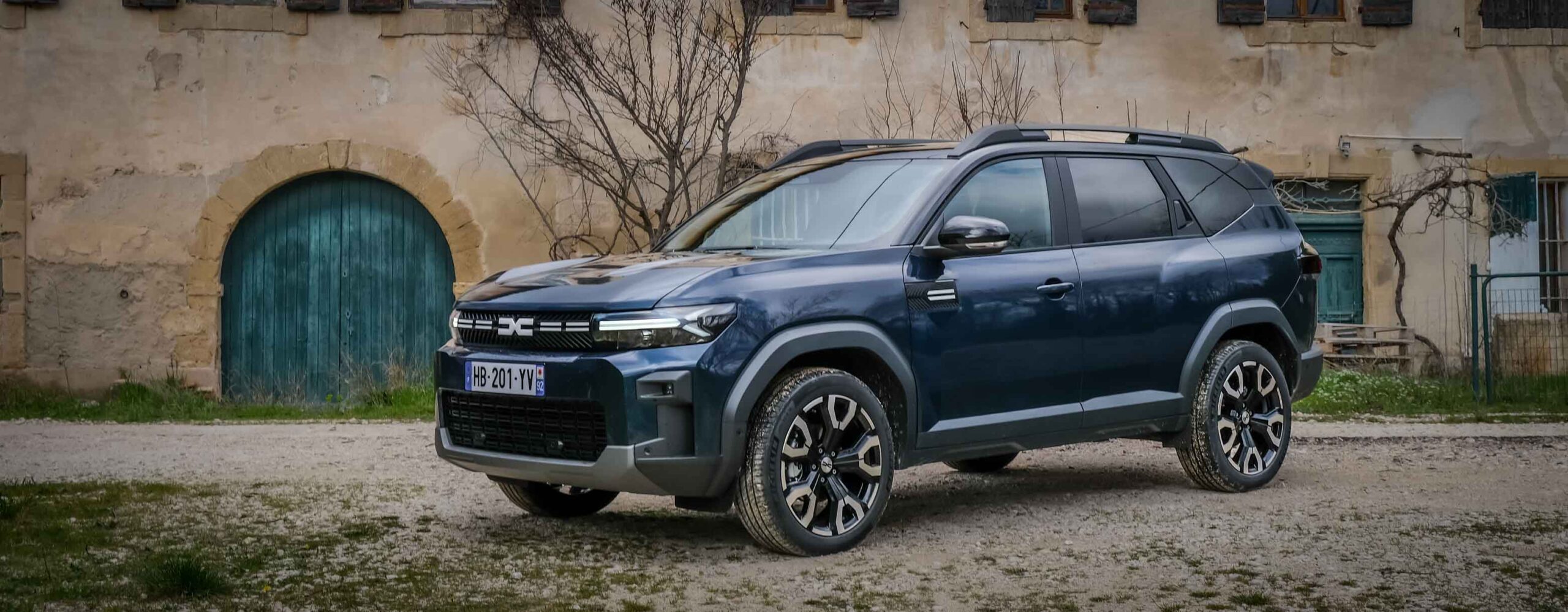 Dacia Bigster cover