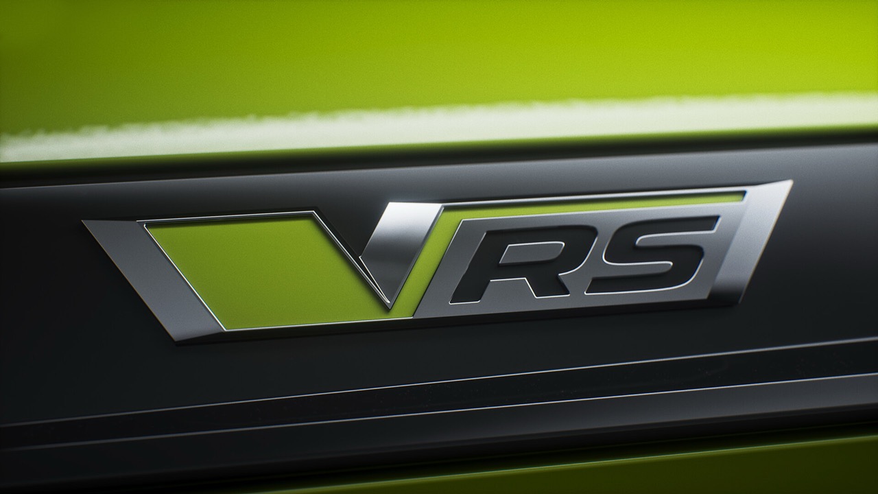 skoda elroq rs