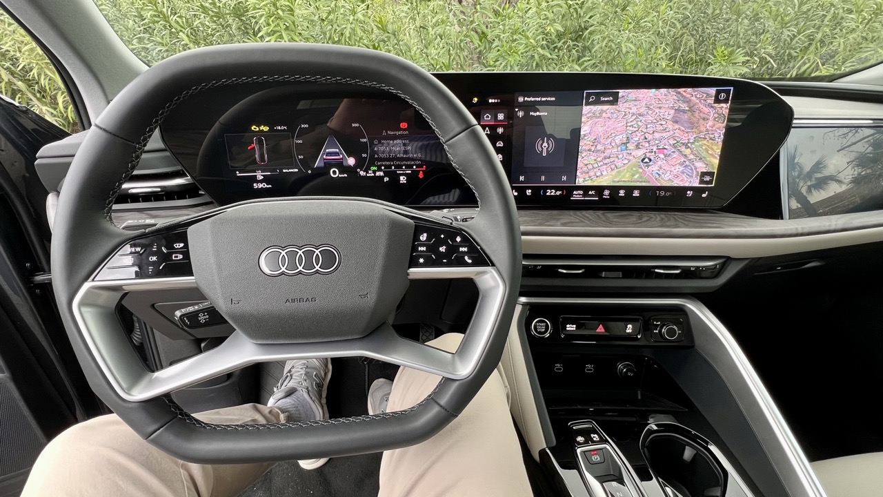 audi q5 pierwsza jazda