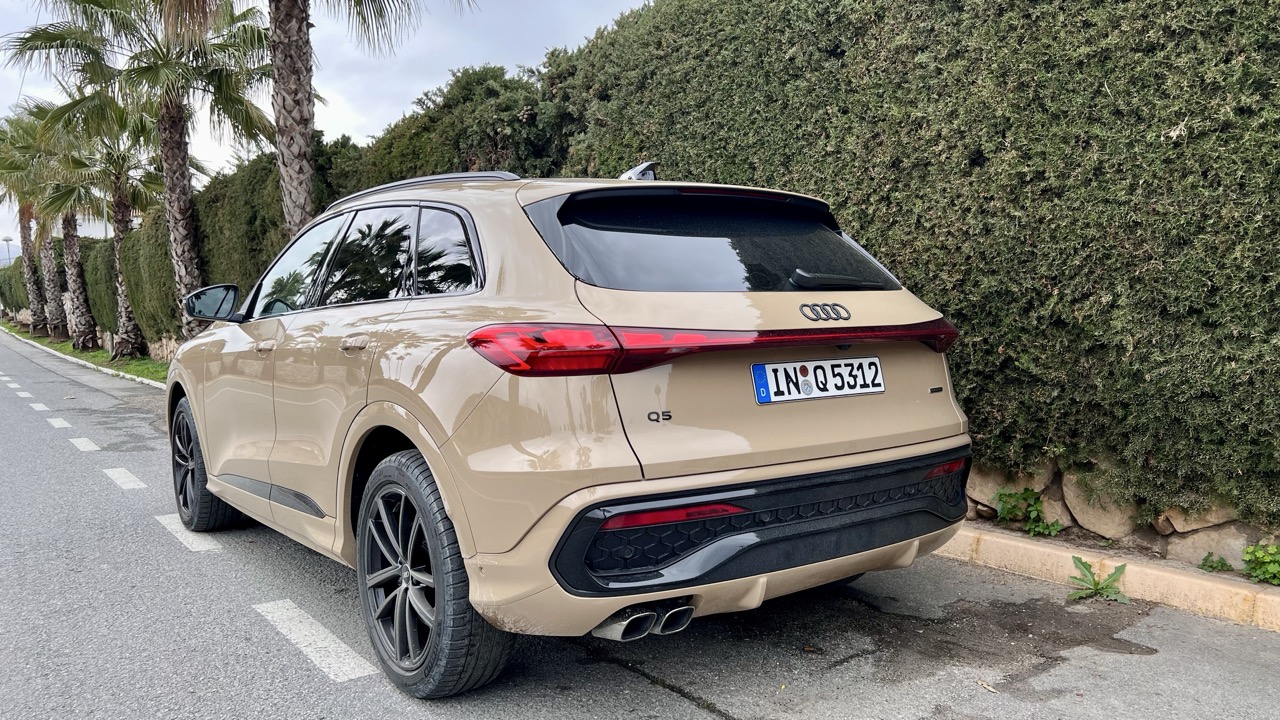 audi q5 pierwsza jazda