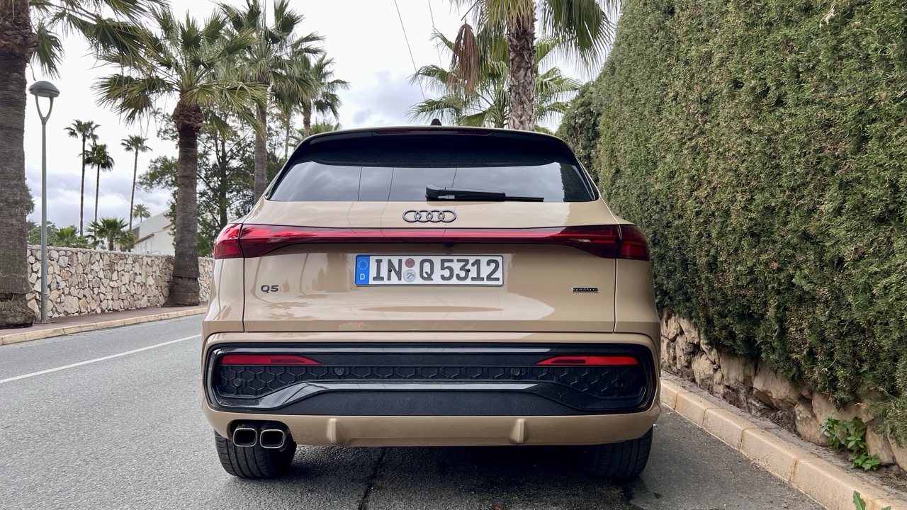 audi q5 pierwsza jazda