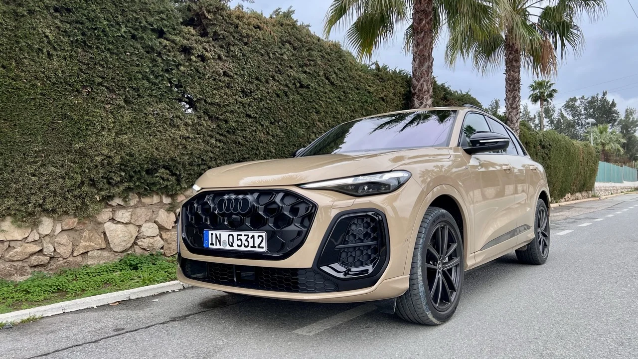 audi q5 pierwsza jazda