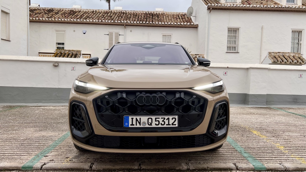 audi q5 pierwsza jazda