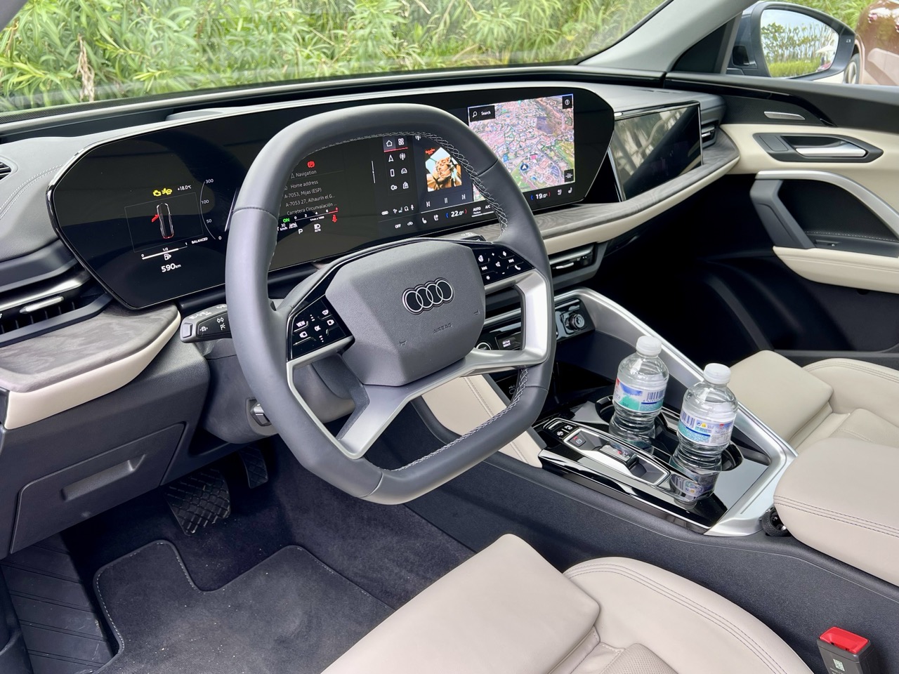 audi q5 pierwsza jazda
