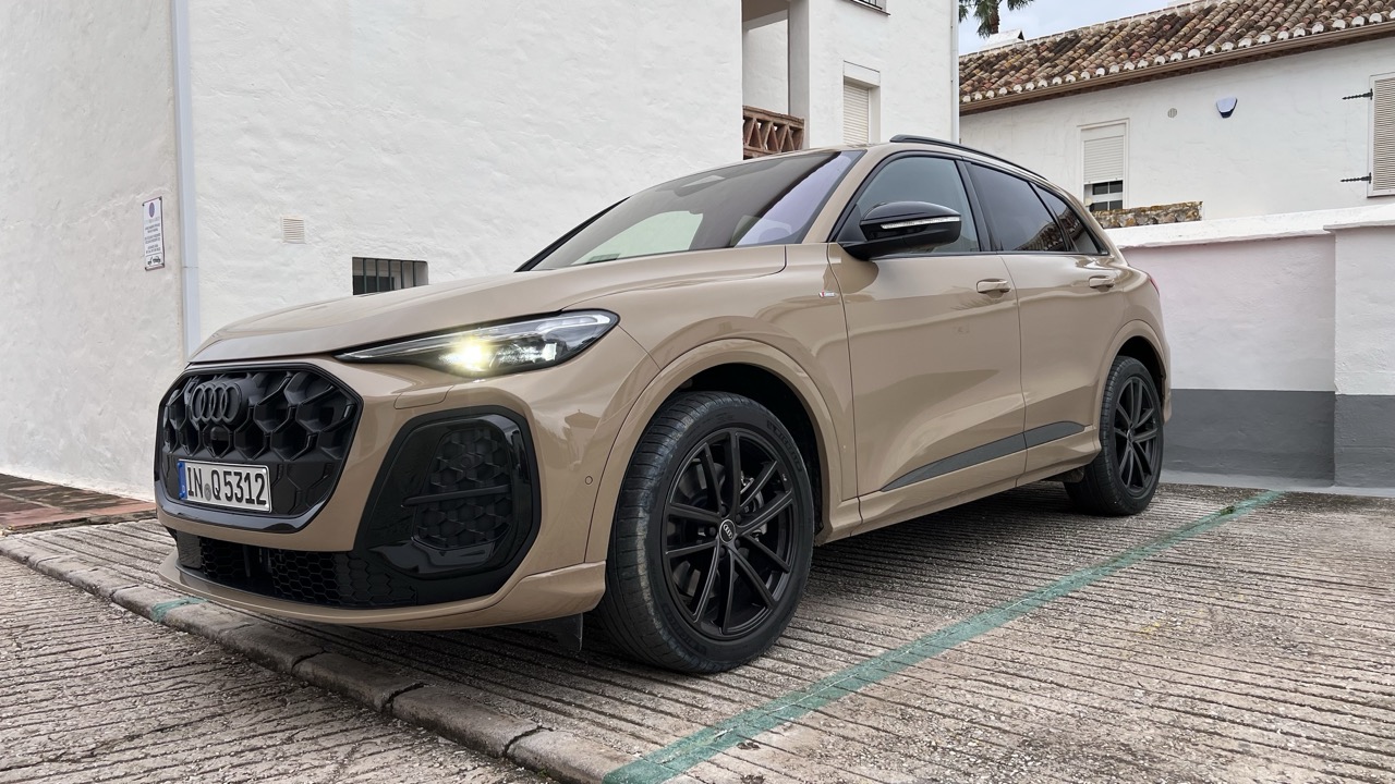 audi q5 pierwsza jazda