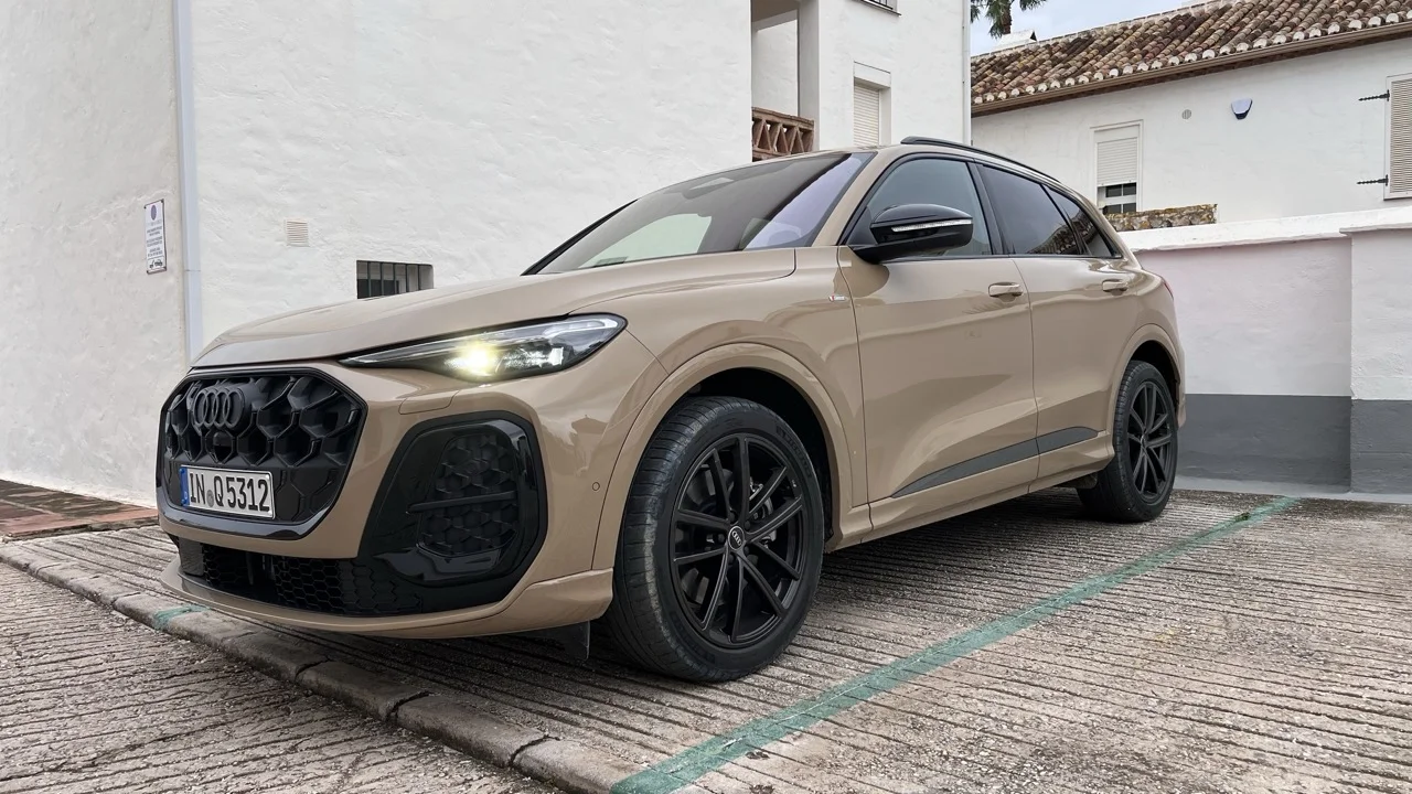 audi q5 pierwsza jazda 