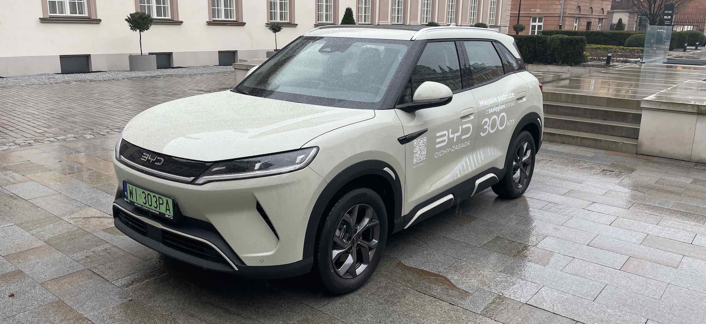 Widziałem na żywo nowego BYD-a, który ma podbić polski rynek. Mam też przecieki co do ceny