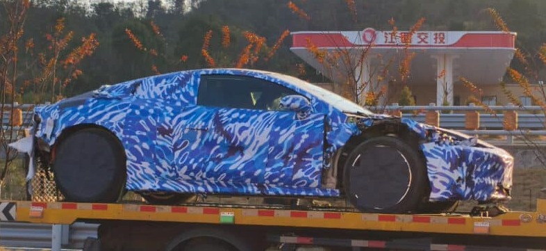 Chińczycy zrobią sobie konkurenta dla Porsche 911. Będzie nawet silnik typu bokser