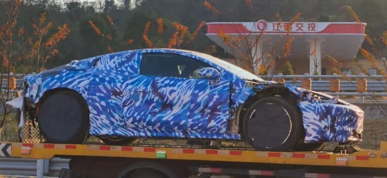 Chińczycy zrobią sobie konkurenta dla Porsche 911. Będzie nawet silnik typu bokser