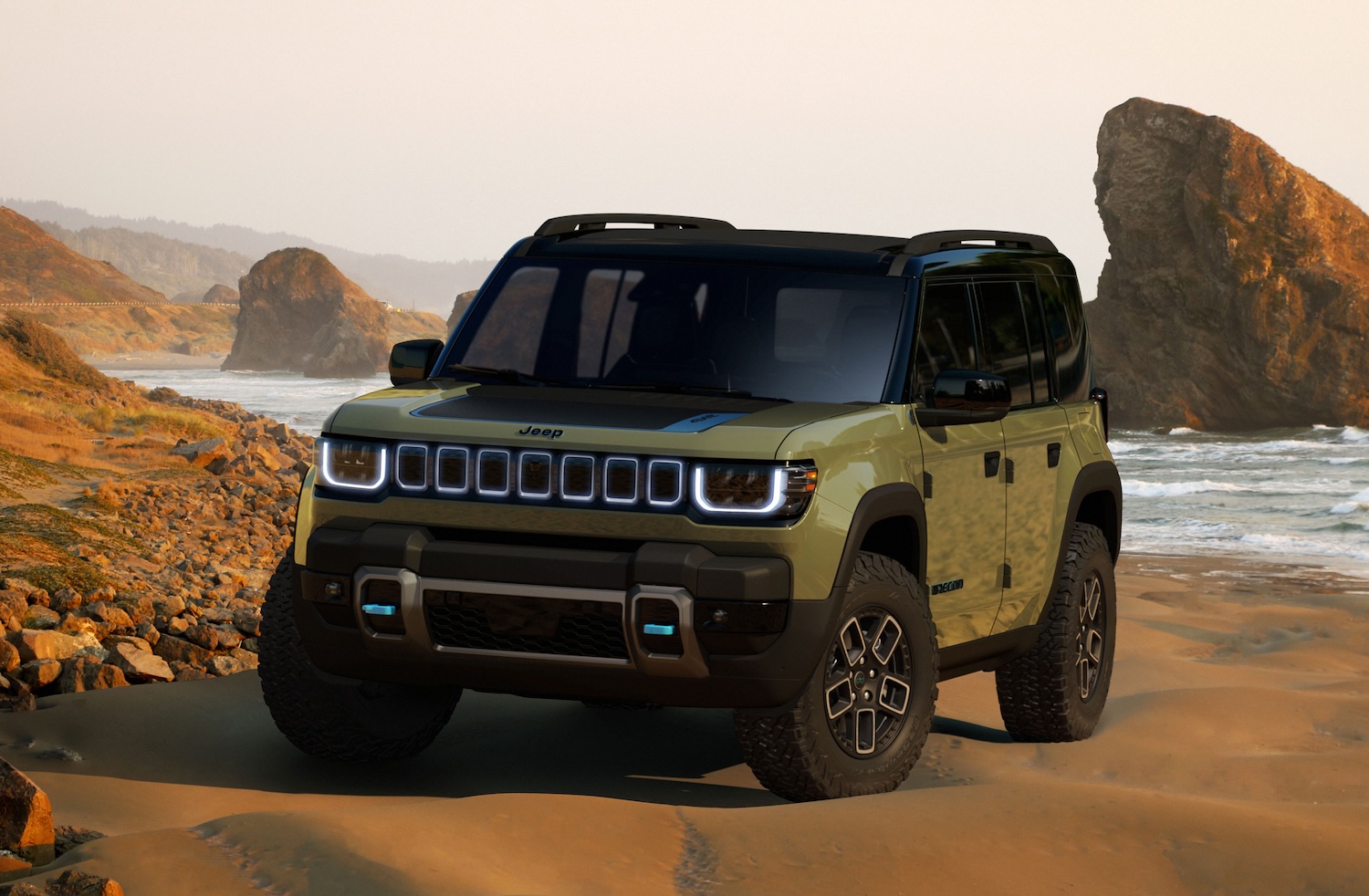 Jeep zerka na Brytyjczyków. Nowy model kogoś mi przypomina