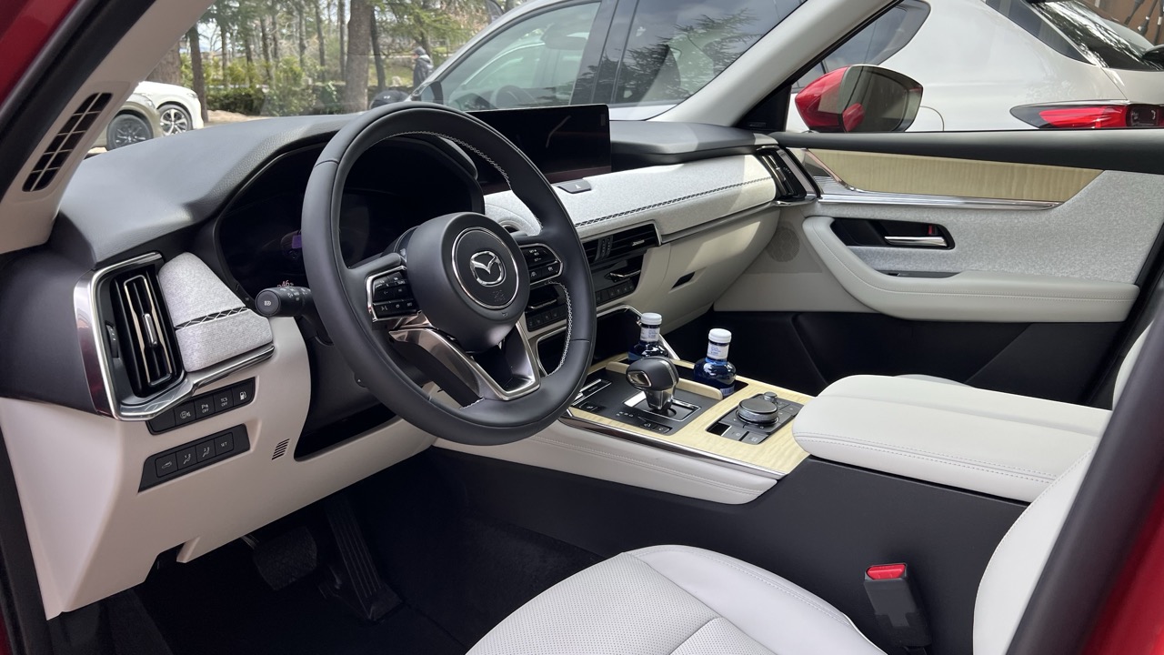 mazda cx-60 2025 jazda