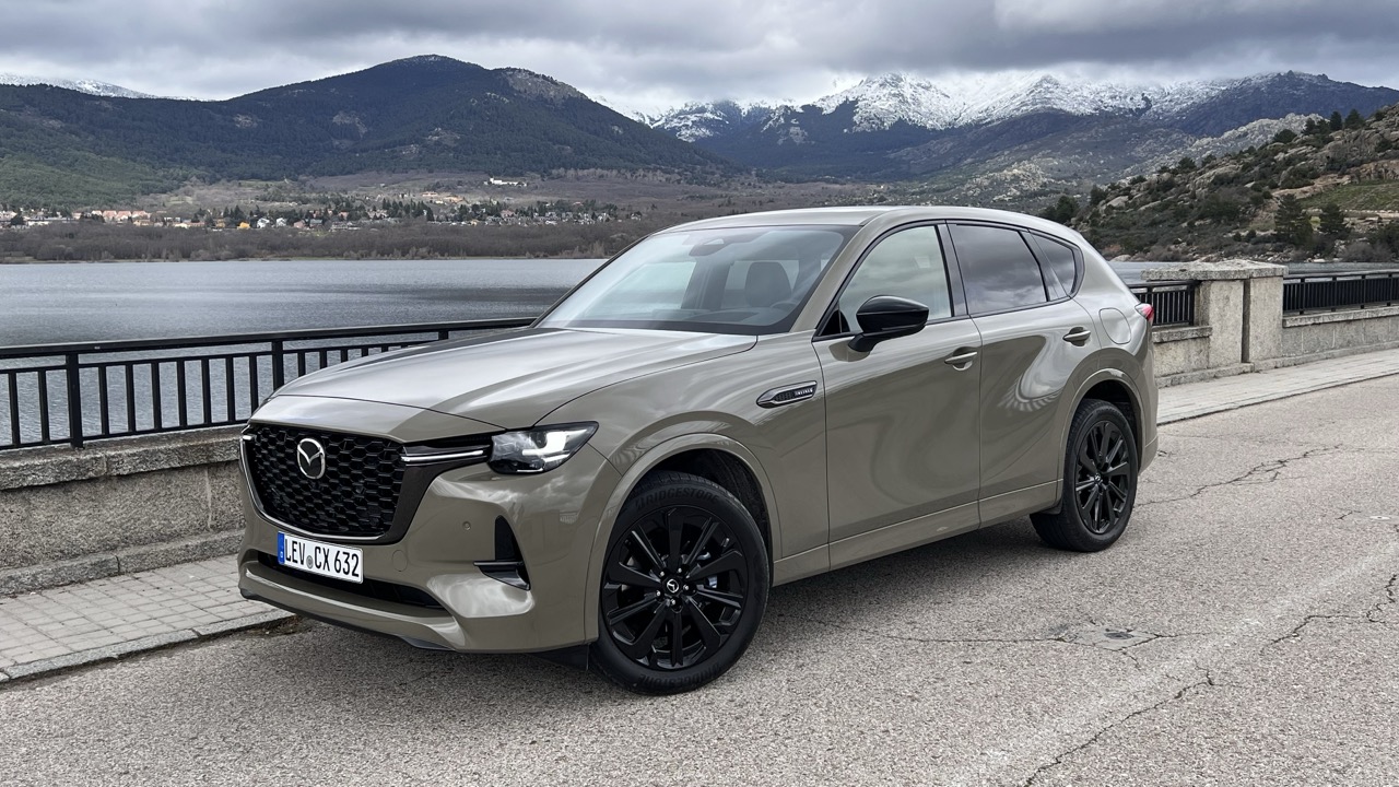 mazda cx-60 2025 jazda