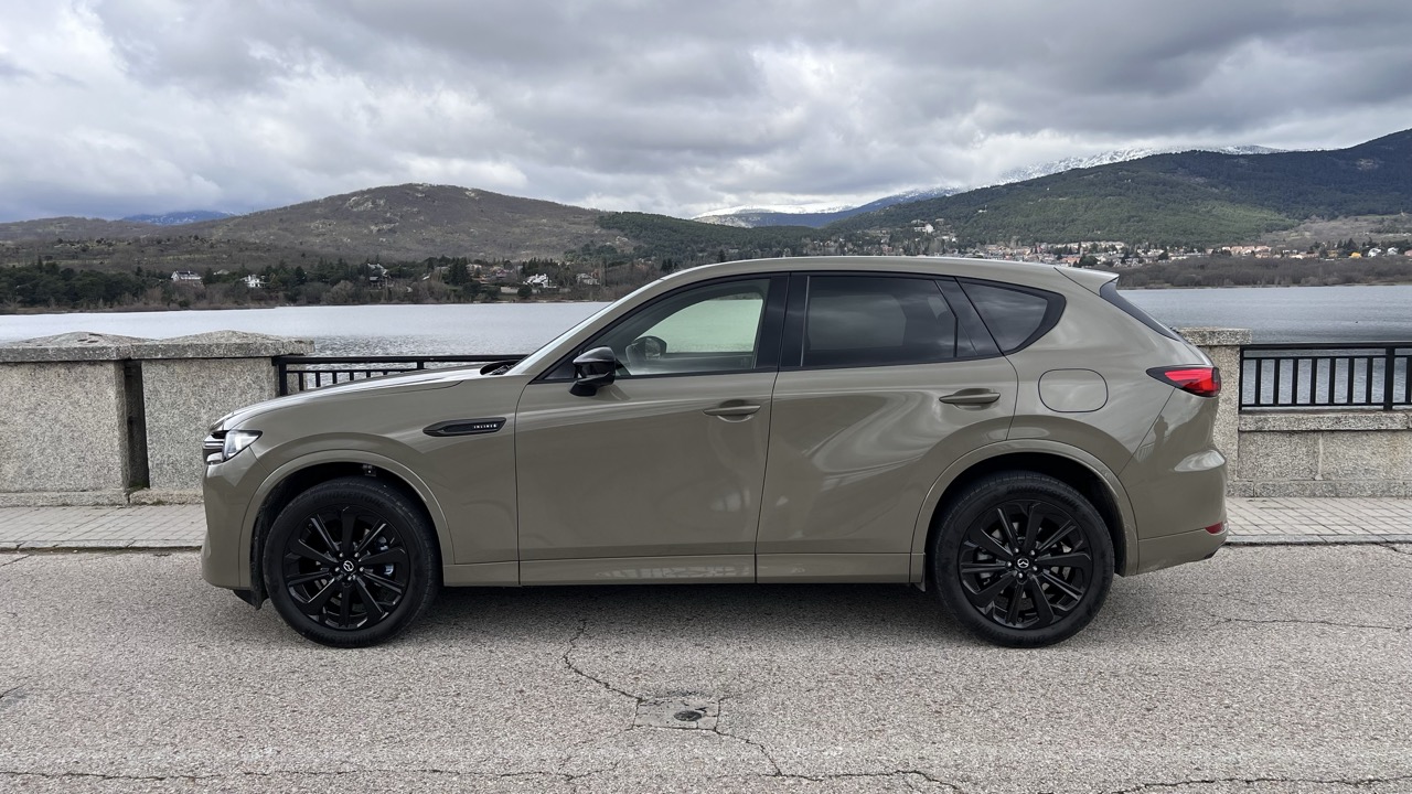 mazda cx-60 2025 jazda