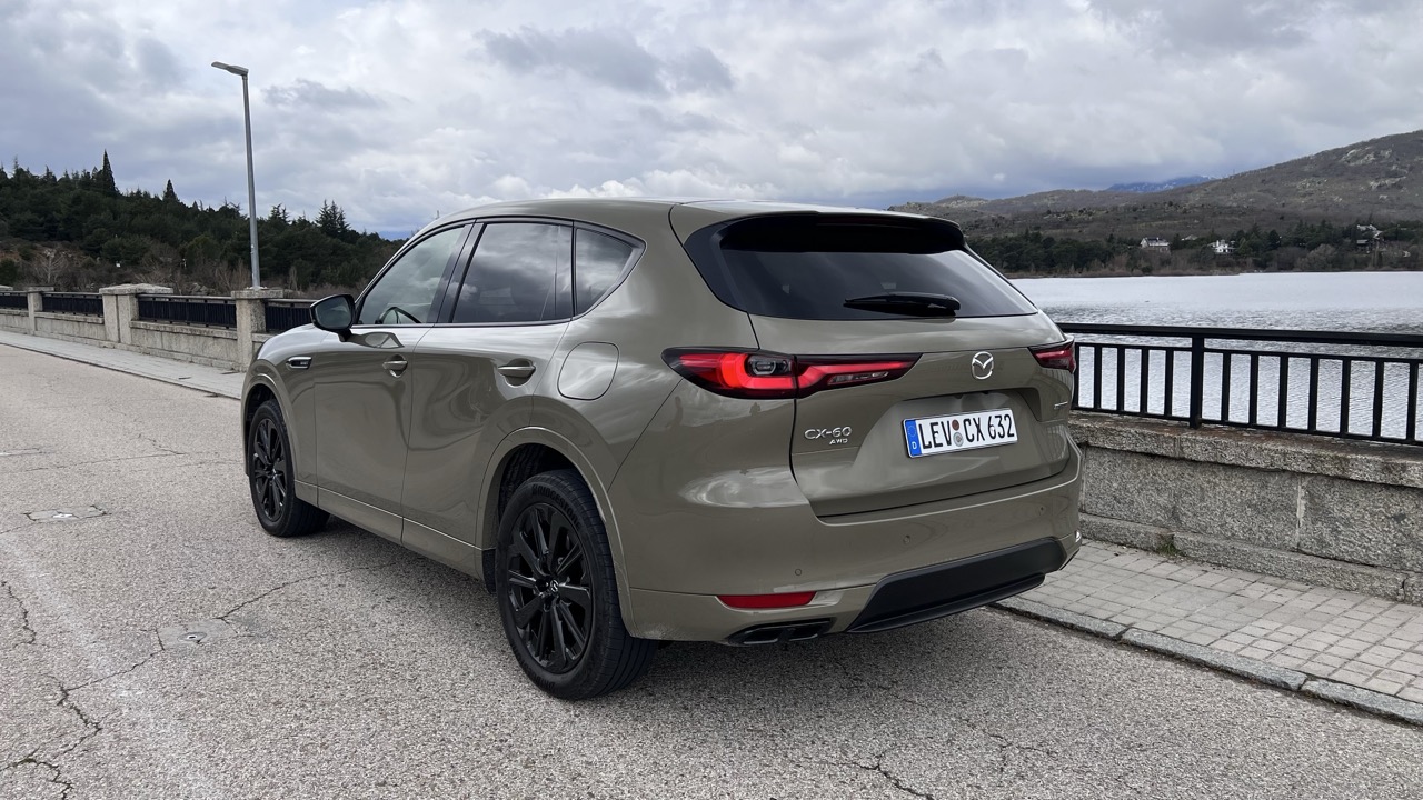 mazda cx-60 2025 jazda