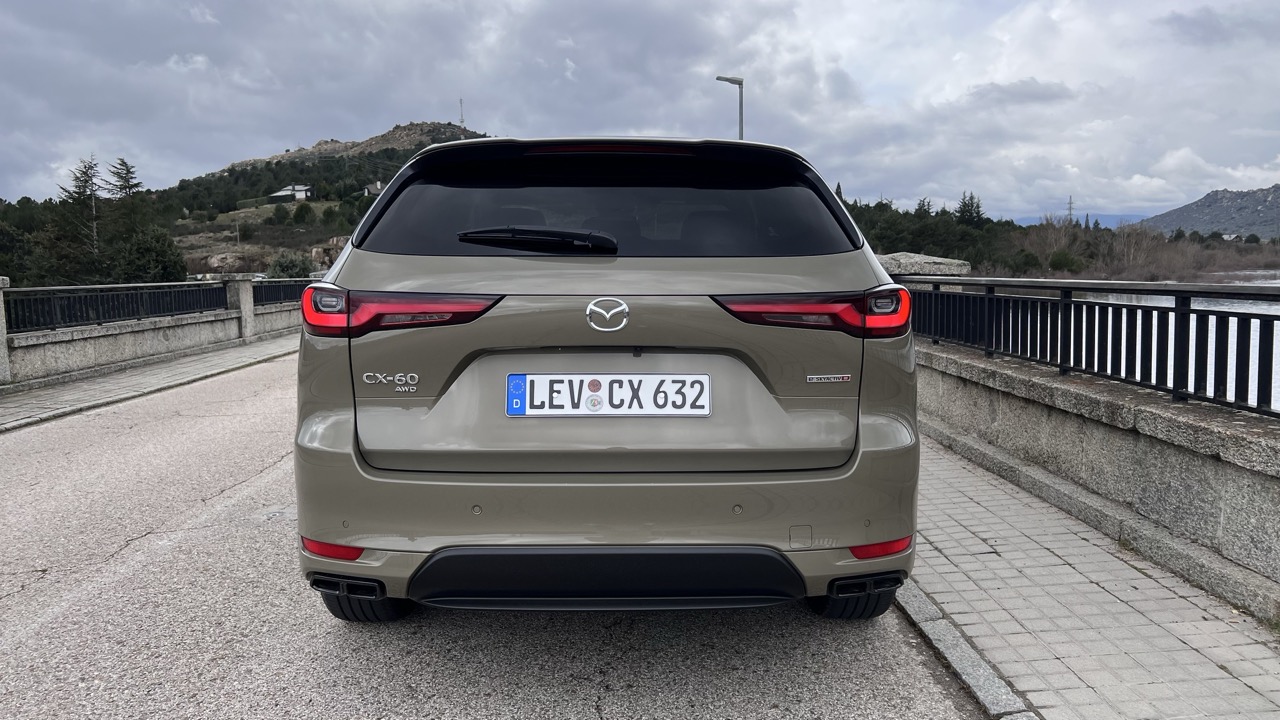 mazda cx-60 2025 jazda