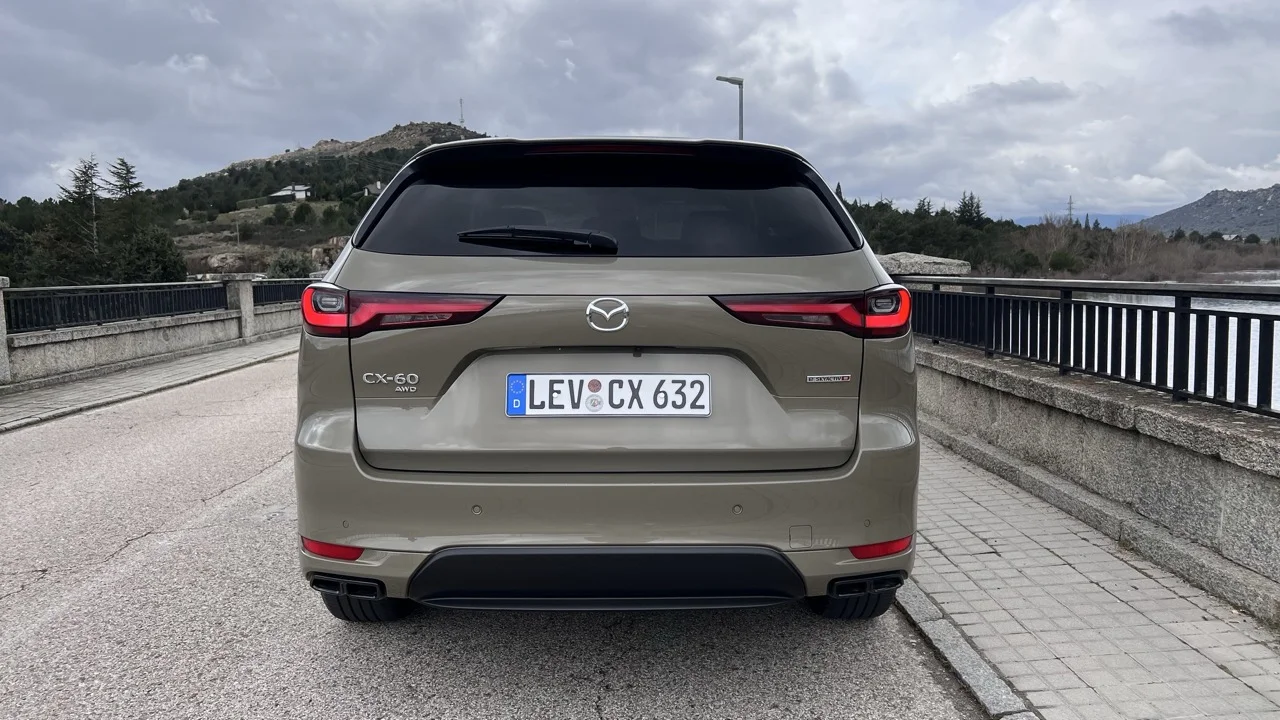 mazda cx-60 2025 jazda 