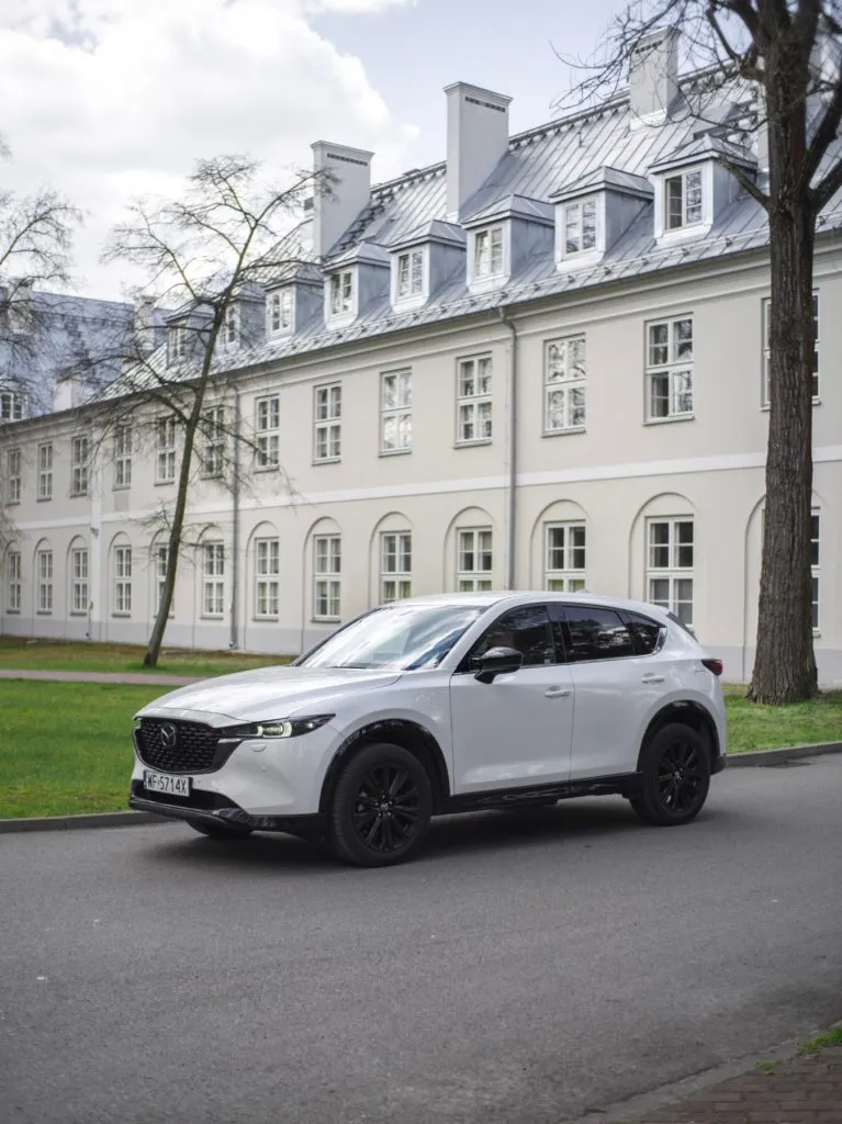 mazda cx-5 nowa