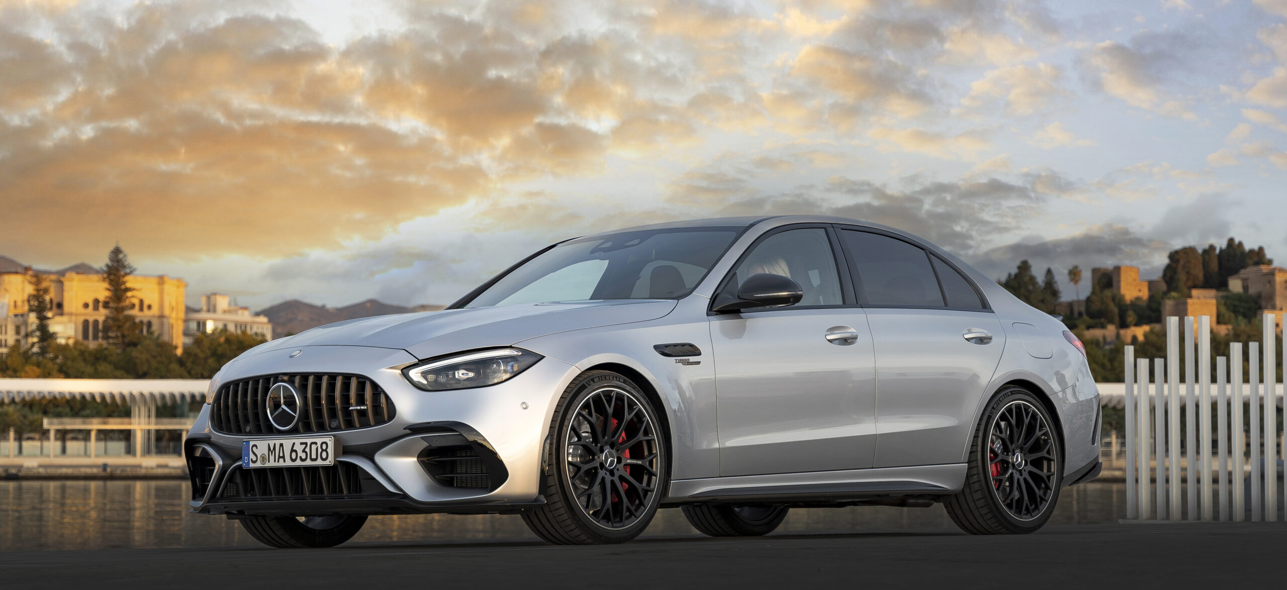 Radość trwała tylko kilka dni. Mercedes C 63 jednak się zdziwi