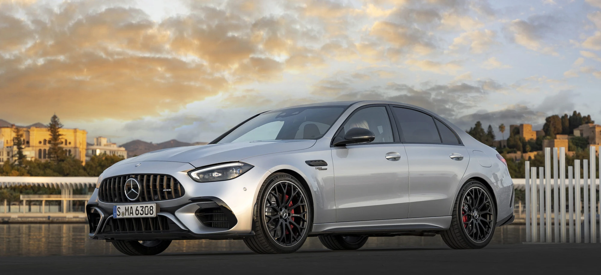 Radość trwała tylko kilka dni. Mercedes C 63 jednak się zdziwi