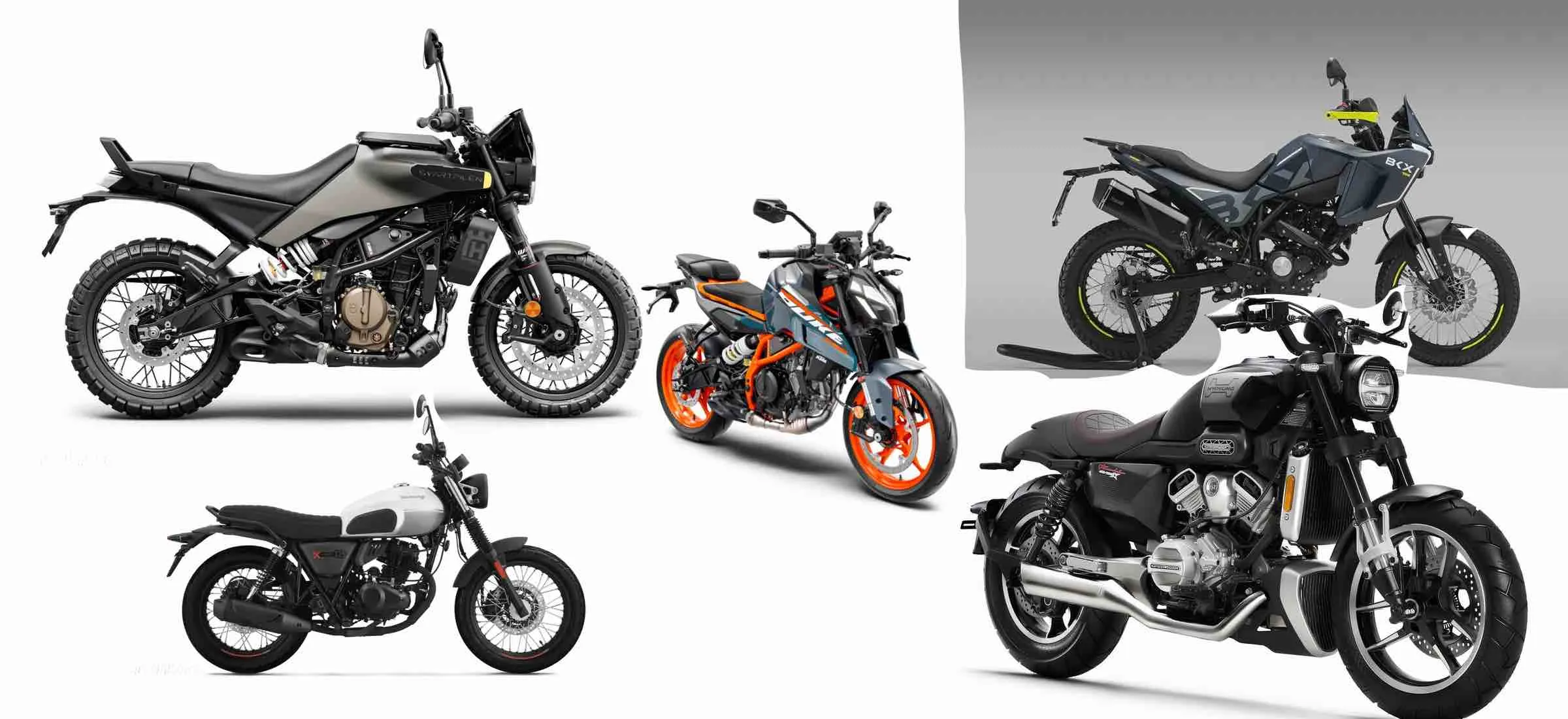 Jest już naprawdę ciepło, wskakujcie na motocykle 125. Oto pięć gorących ofert na ten rok