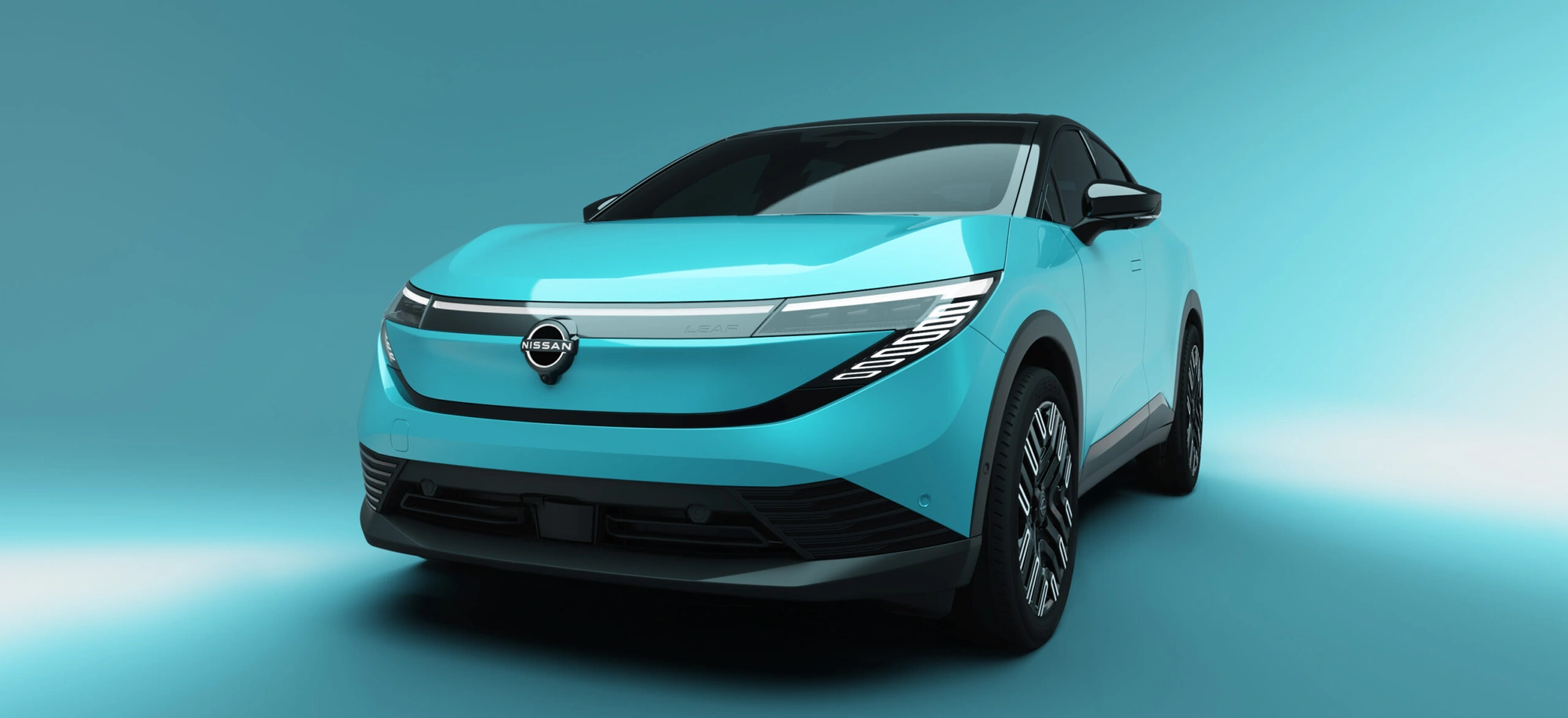 Oto zupełnie nowy Nissan Leaf. Stał się crossoverem i przypomina Renault