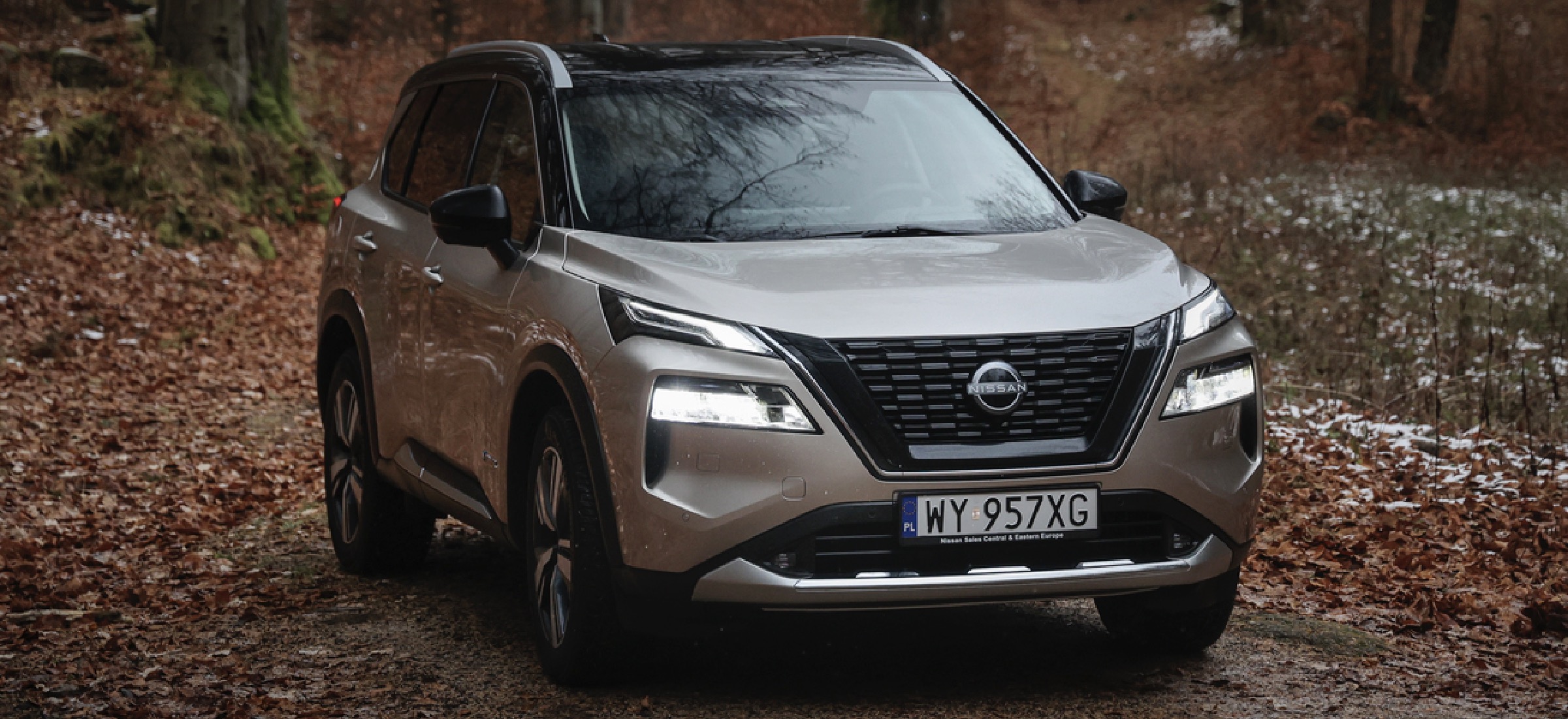 Nissan X-Trail to idealne auto rodzinne. Stworzone przez lata doświadczeń