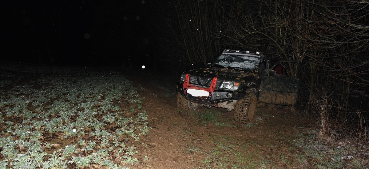 off-road patrol noc pole
