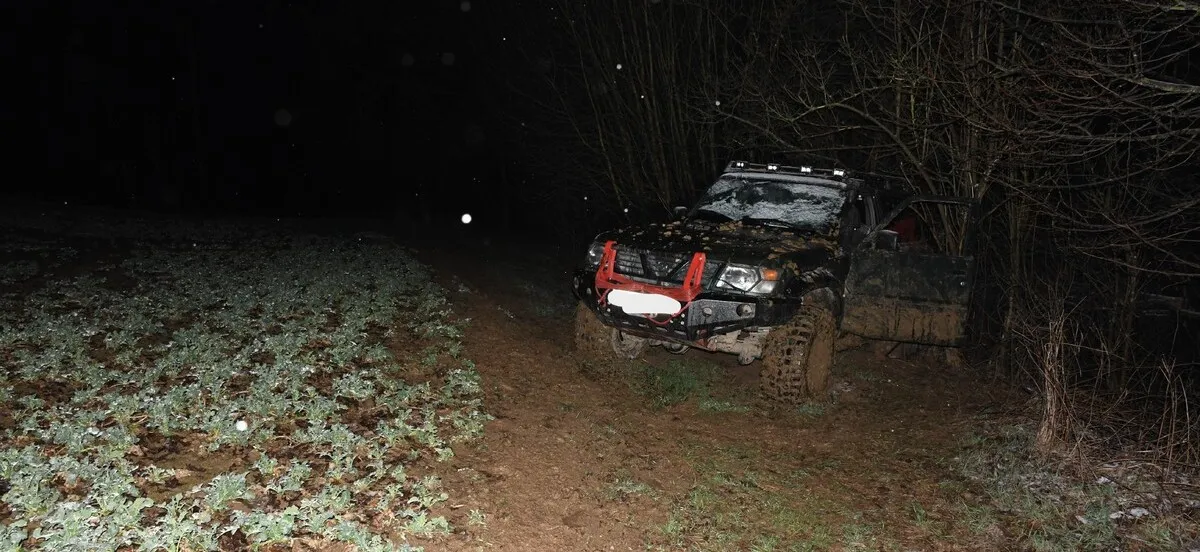off-road patrol noc pole