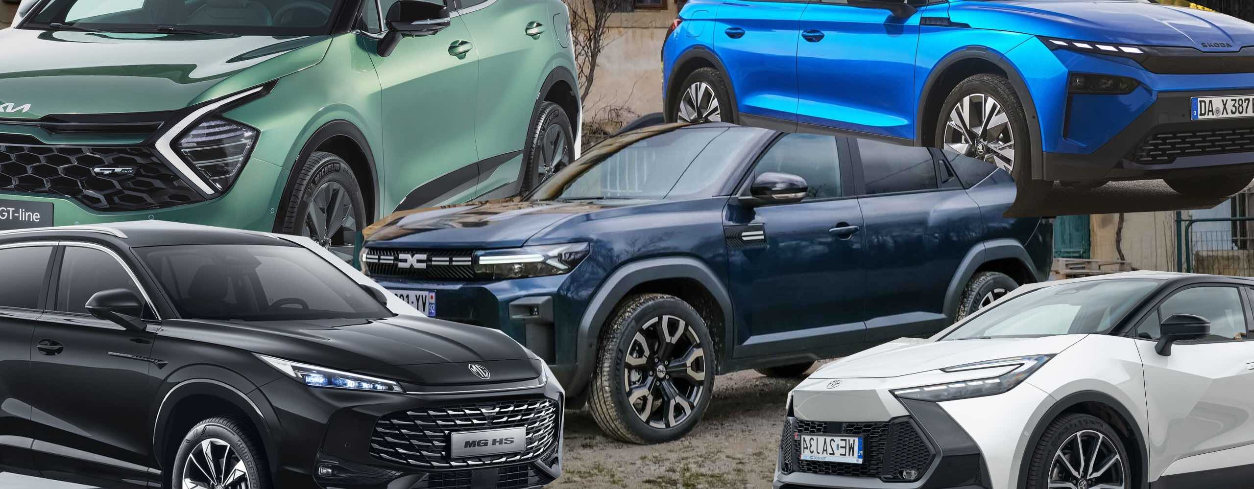 Kto ma najdroższe samochody w Europie? Porównałem pięć modeli w pięciu krajach