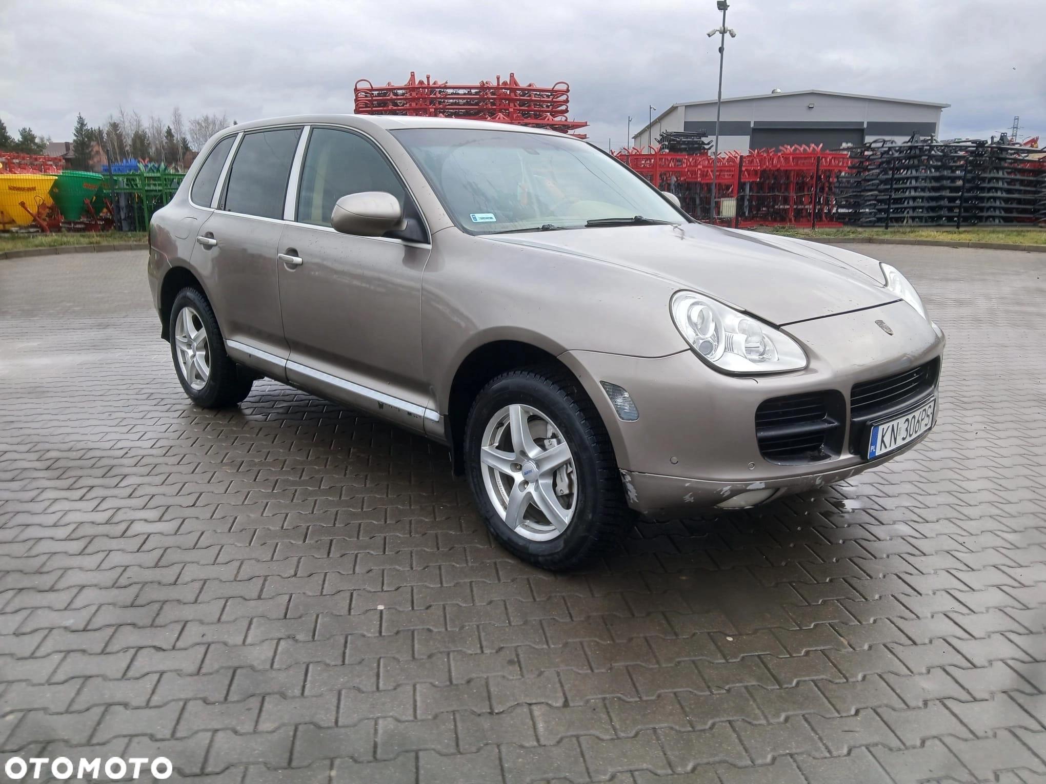 Porsche Cayenne 