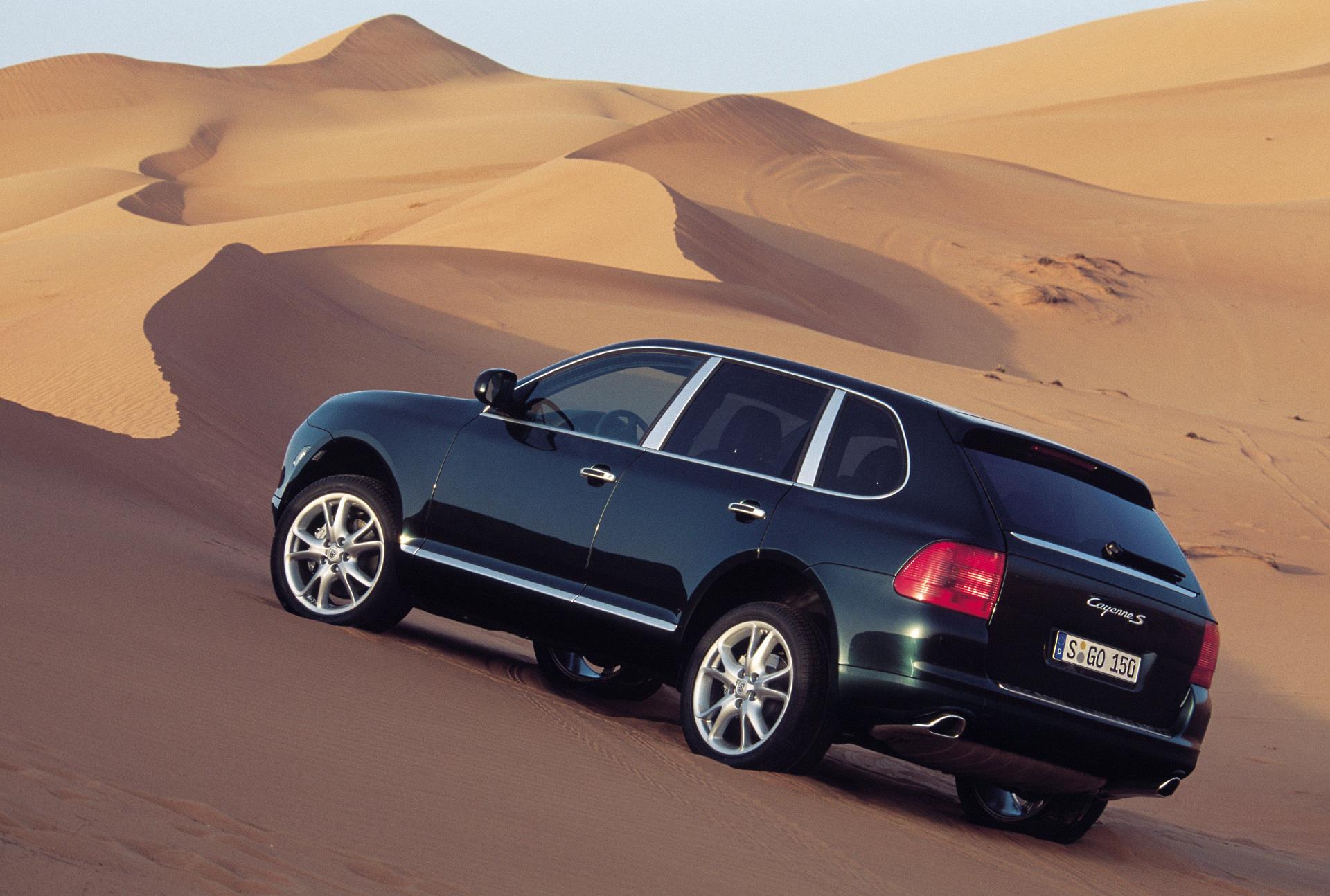 Porsche Cayenne 