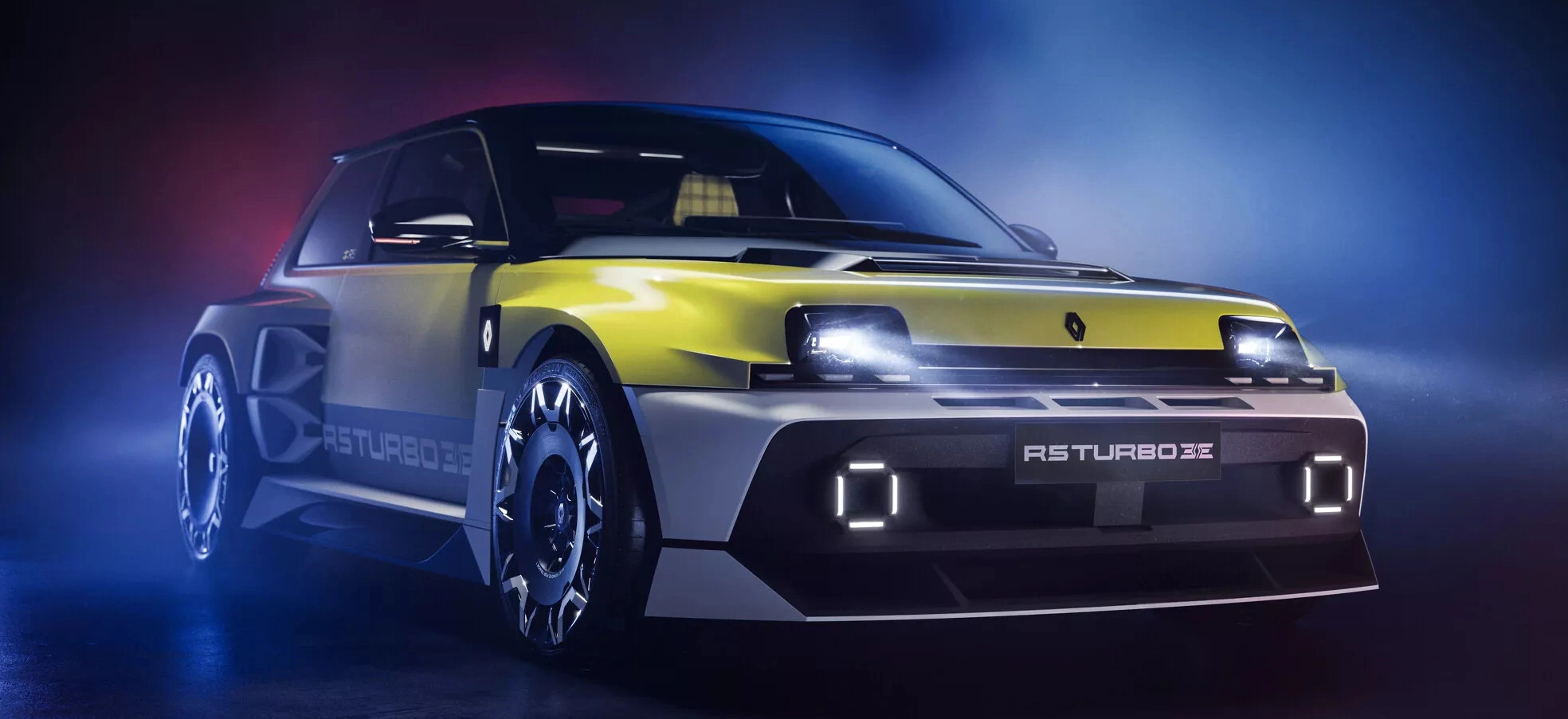 Kultowy model Renault powraca w stylu retro. Ma 4800 Nm momentu obrotowego