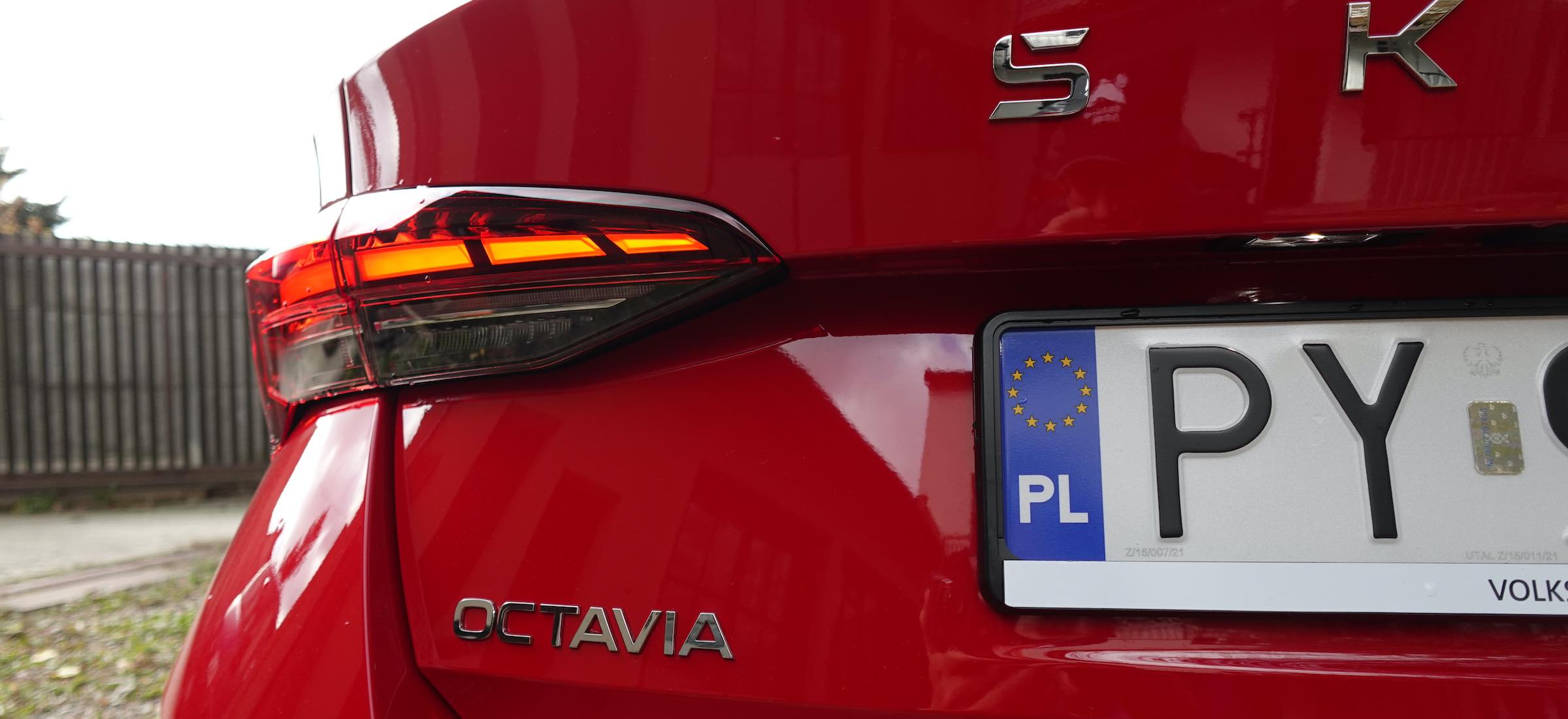 Skoda Octavia dostanie nową wersję. Zgarniesz dopłatę na służbowy wóz