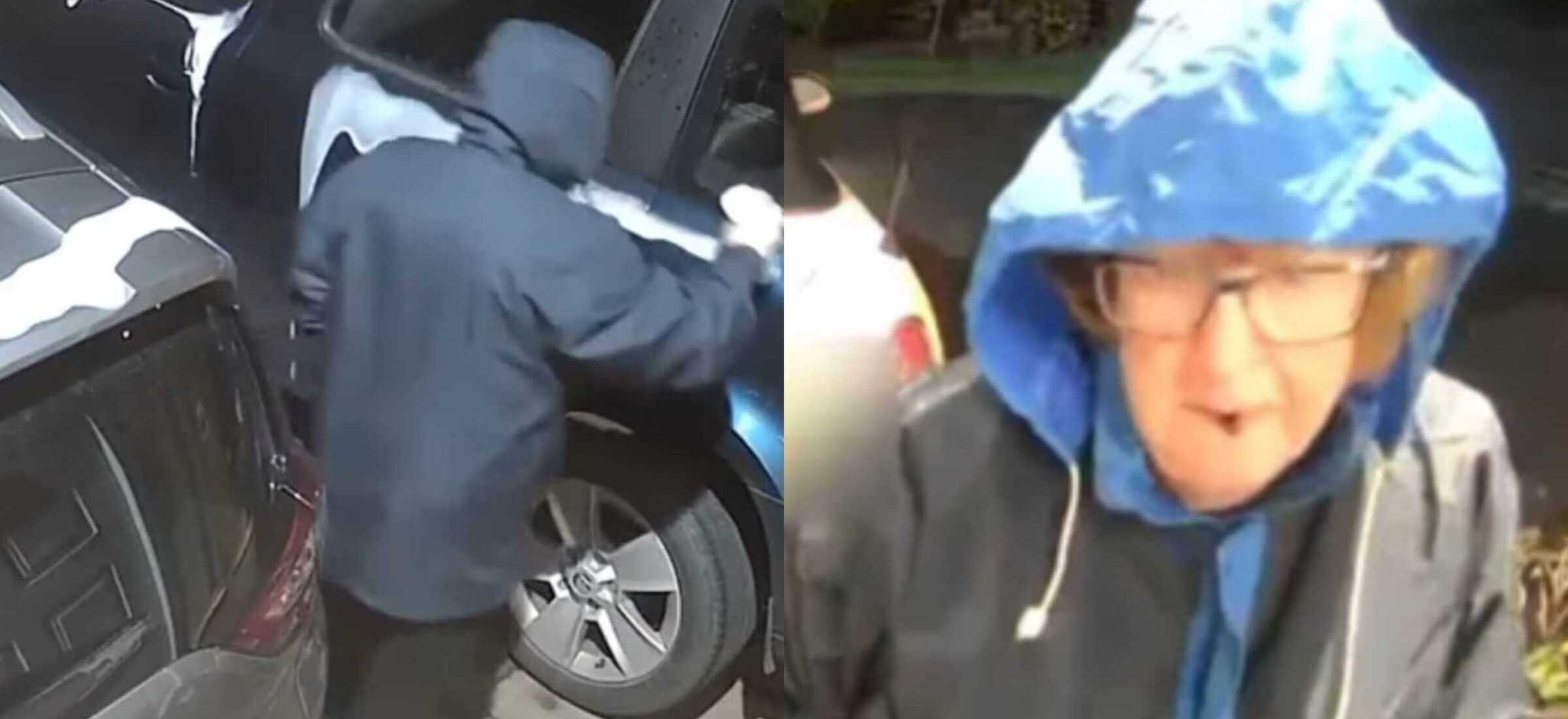 Emerytka w kapturze niszcząca samochody sąsiadom powraca. Jest bezlitosna