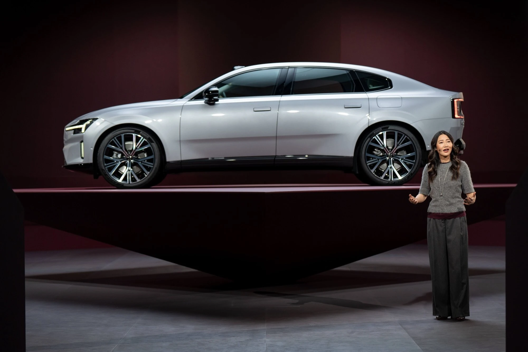 Kojarzysz Volvo ES90? Nie zajechałoby tak daleko, gdyby nie Kraków