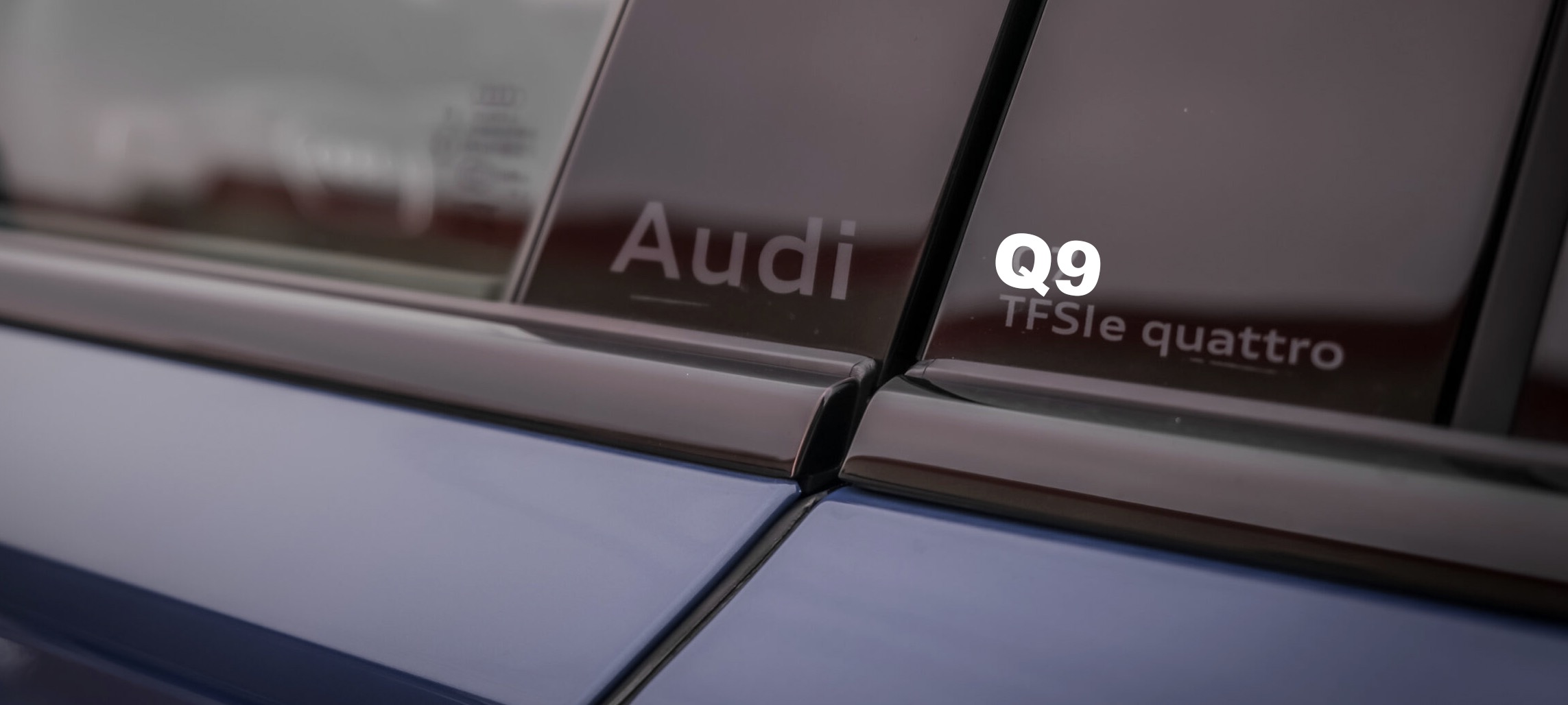 To nie garaż w domku dla lalek. Nowy SUV Audi naprawdę jest taki duży