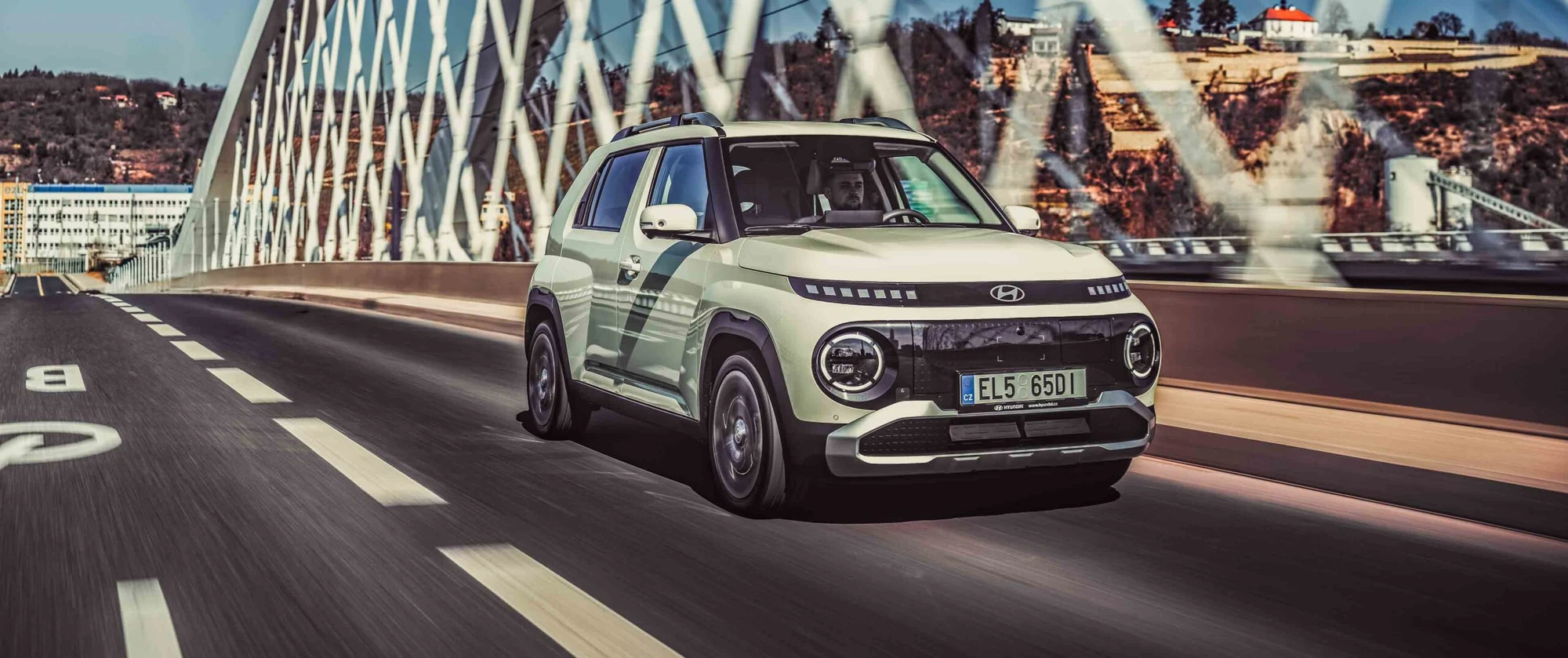 Hyundai Inster autostrada