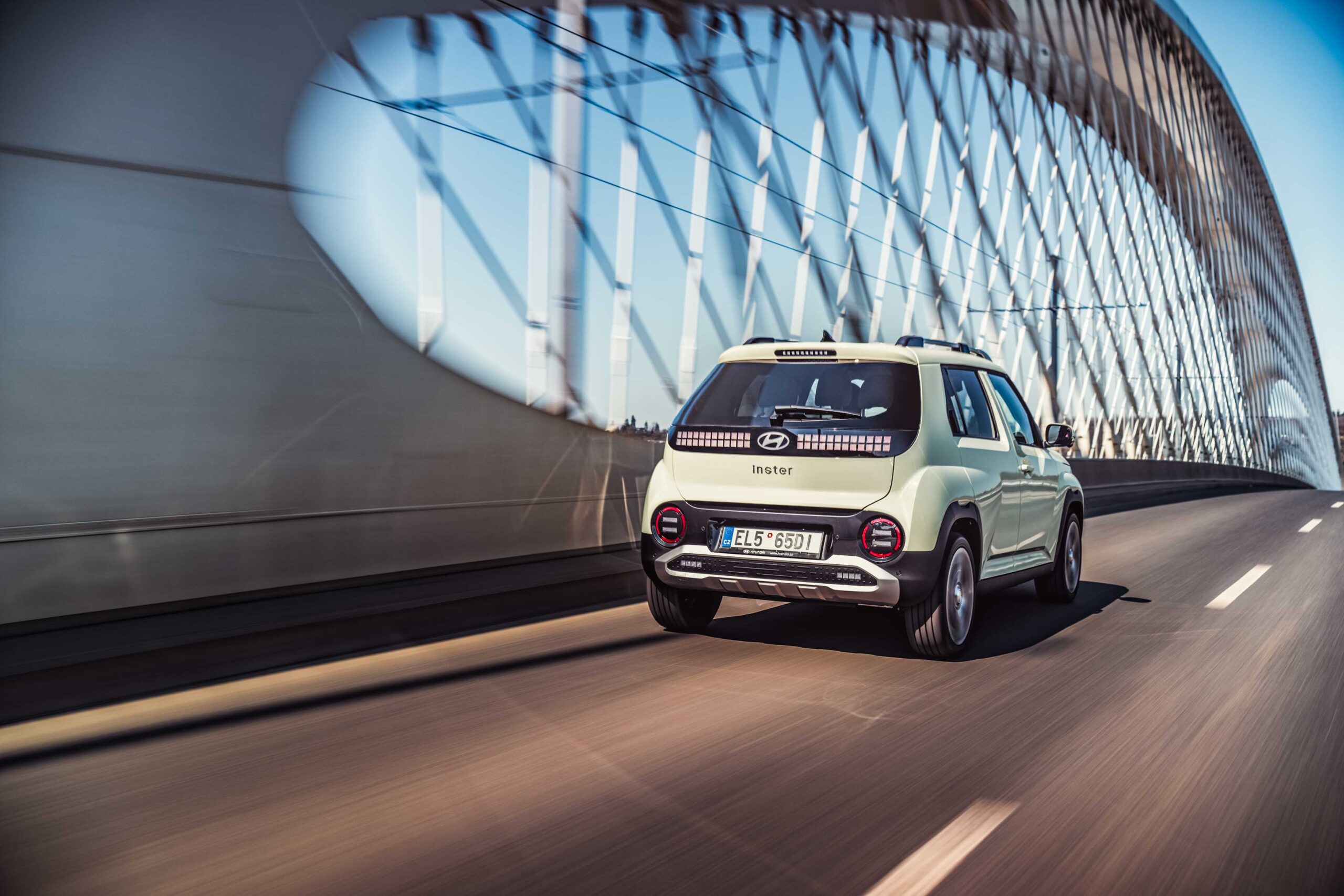 Hyundai Inster autostrada