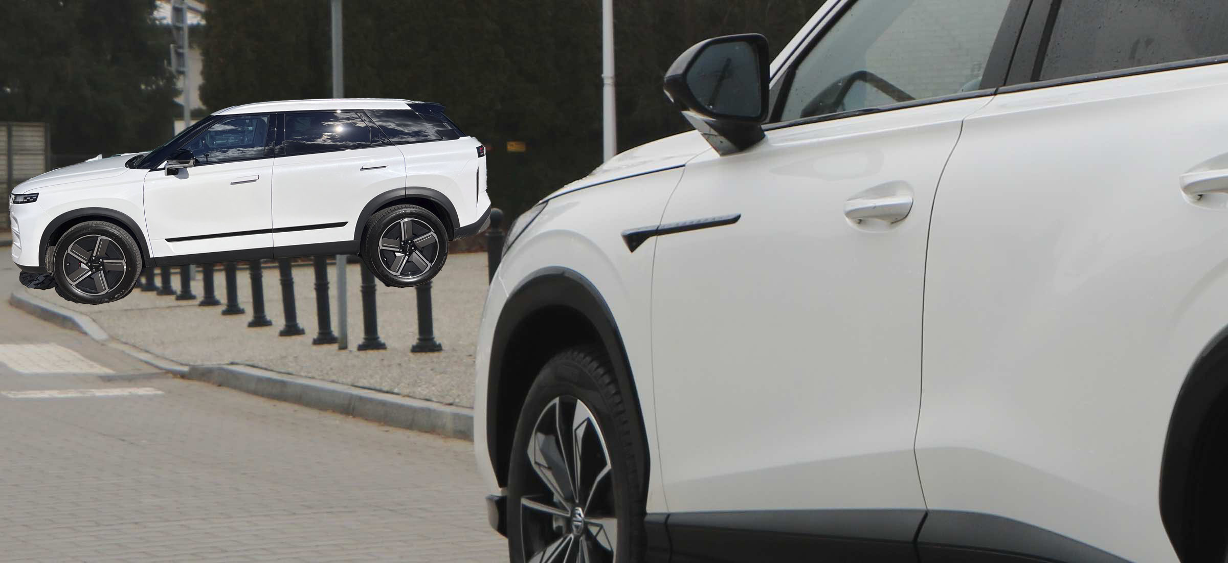 Porównałem dwa chińskie SUV-y. MG HS kontra Jaecoo 7 – cena, wyposażenie, osiągi i gwarancja