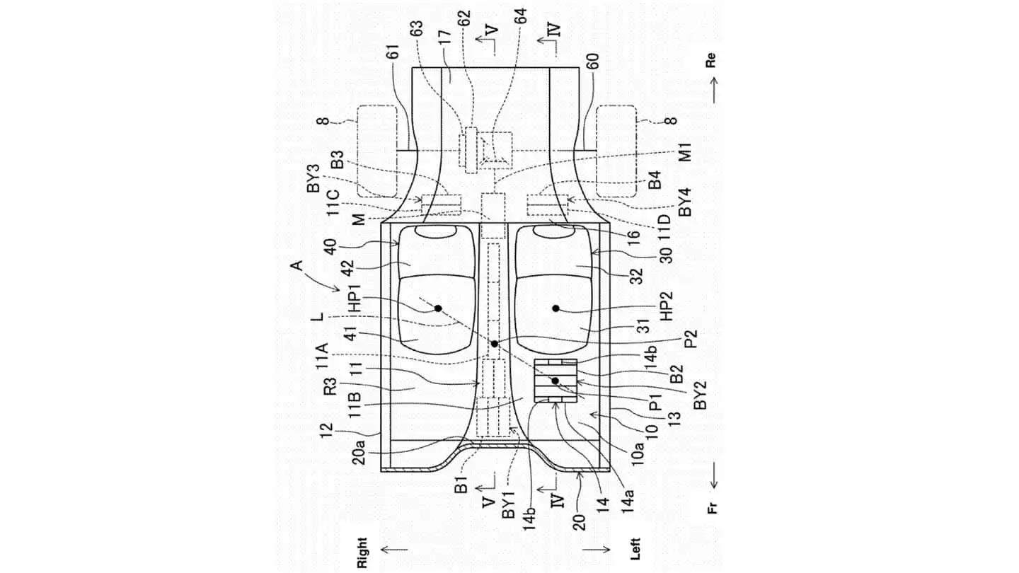 Mazda MX-5 elektryczna patent