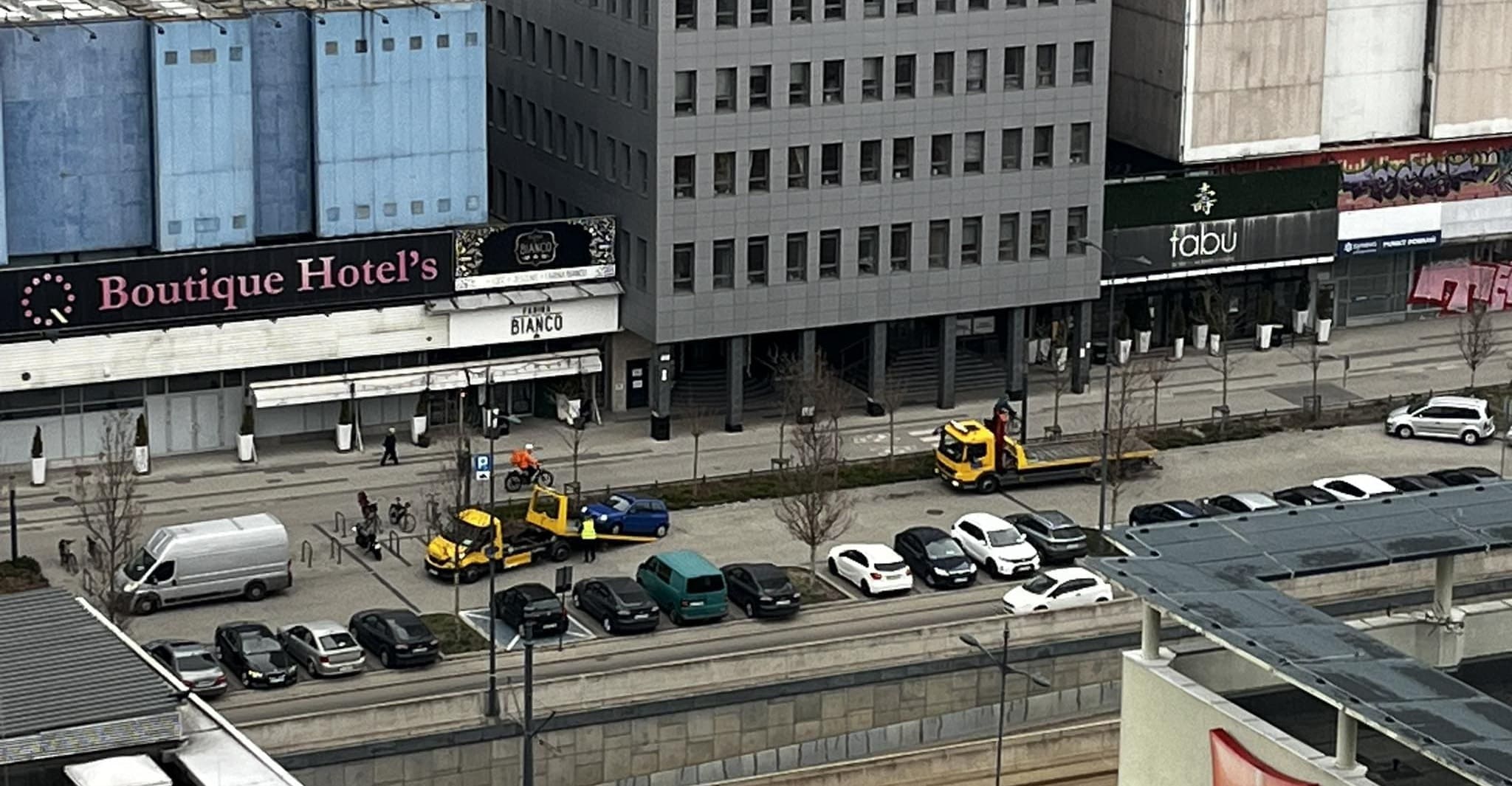 Parkowanie w Łodzi odholowanie