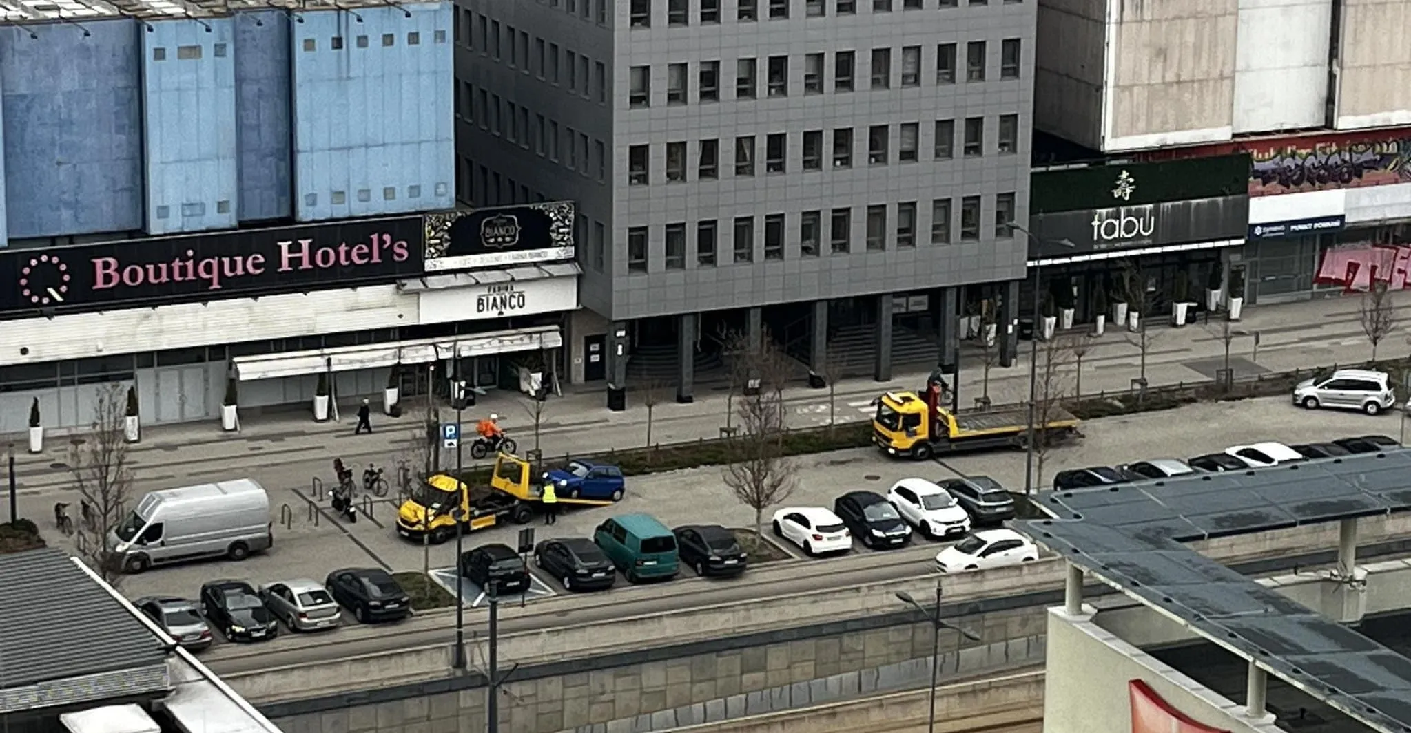 Parkowanie w Łodzi odholowanie