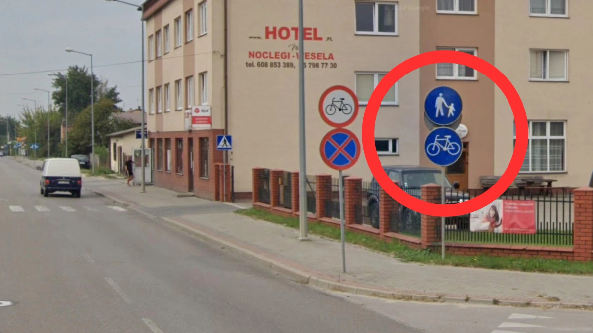 Postawili znaki, które wzajemnie się wykluczają. Przez dekadę nikt nawet nie mrugnął